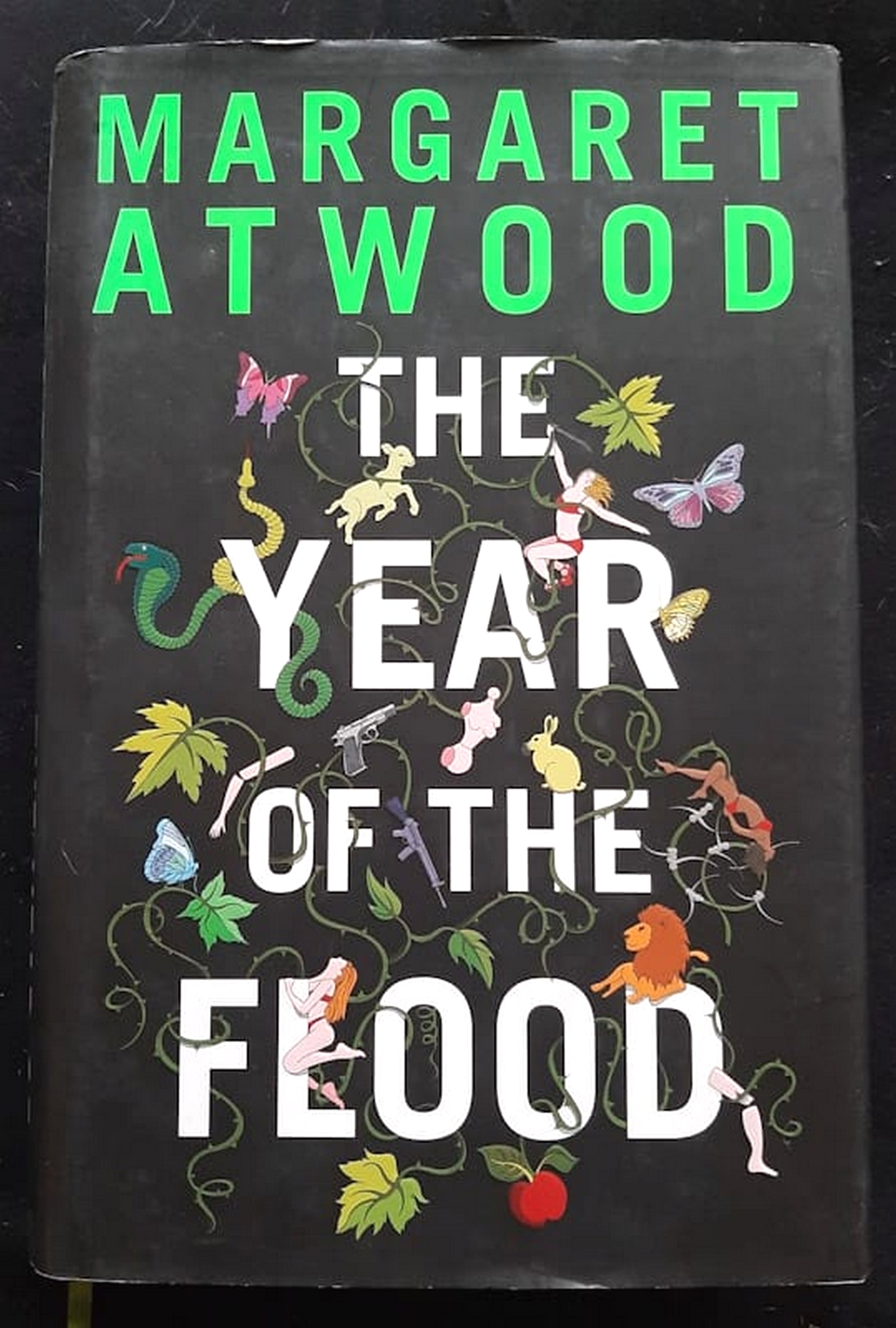 Front Cover Of The Year of the Flood (MaddAddam #2) (Margaret Atwood)