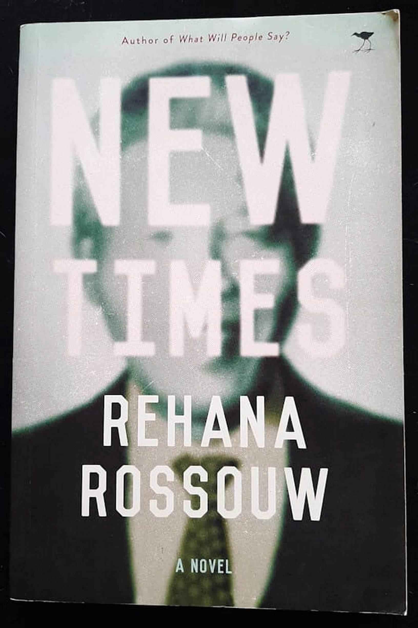 Front Cover Of New Times (Rehana Rossouw)