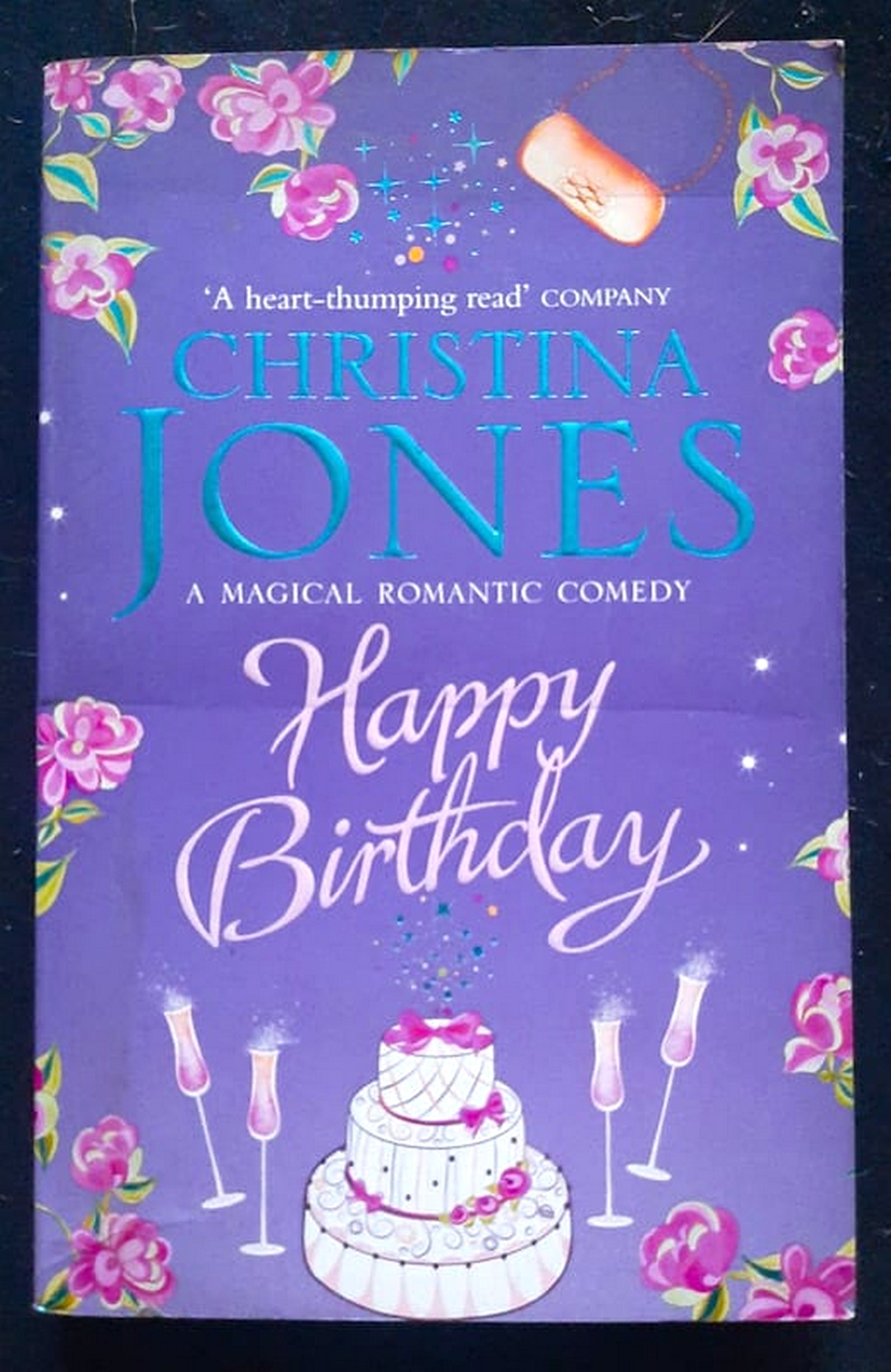 Front Cover Of Happy Birthday (Christina Jones)