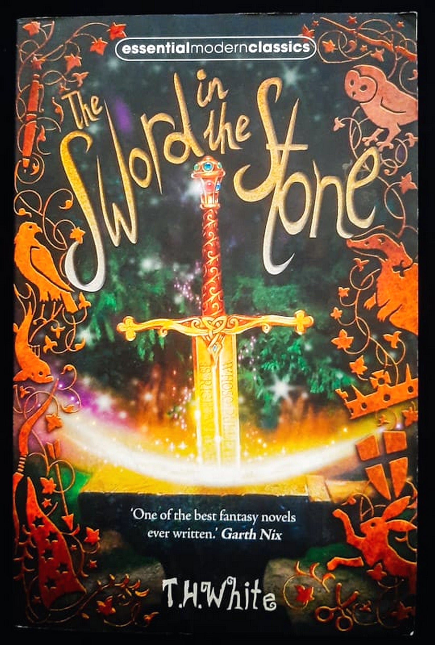 Front Cover Of The Sword in the Stone (T.H. White)