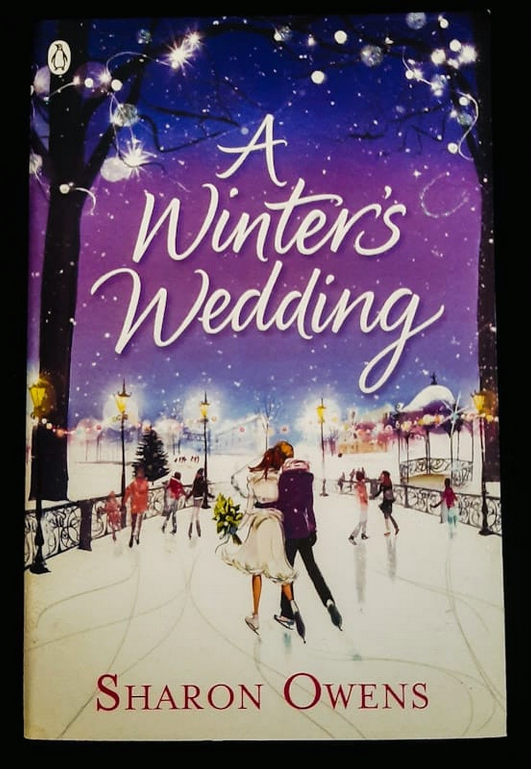 Front Cover Of A Winter's Wedding (Sharon Owens)