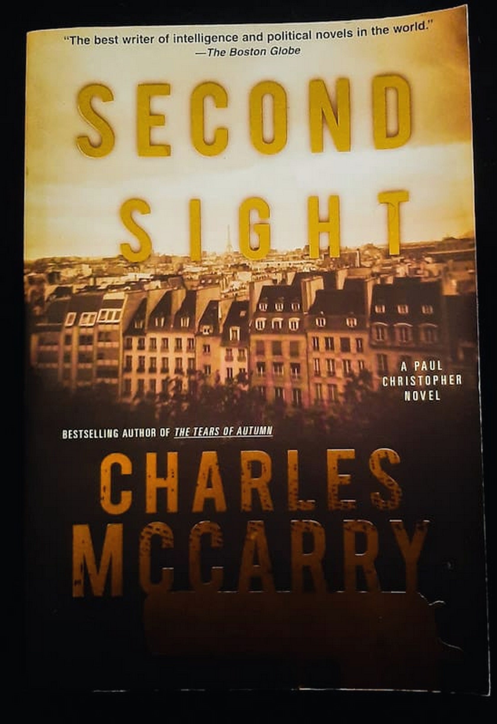 Front Cover Of Second Sight (Paul Christopher #7) (Charles Mccarry)