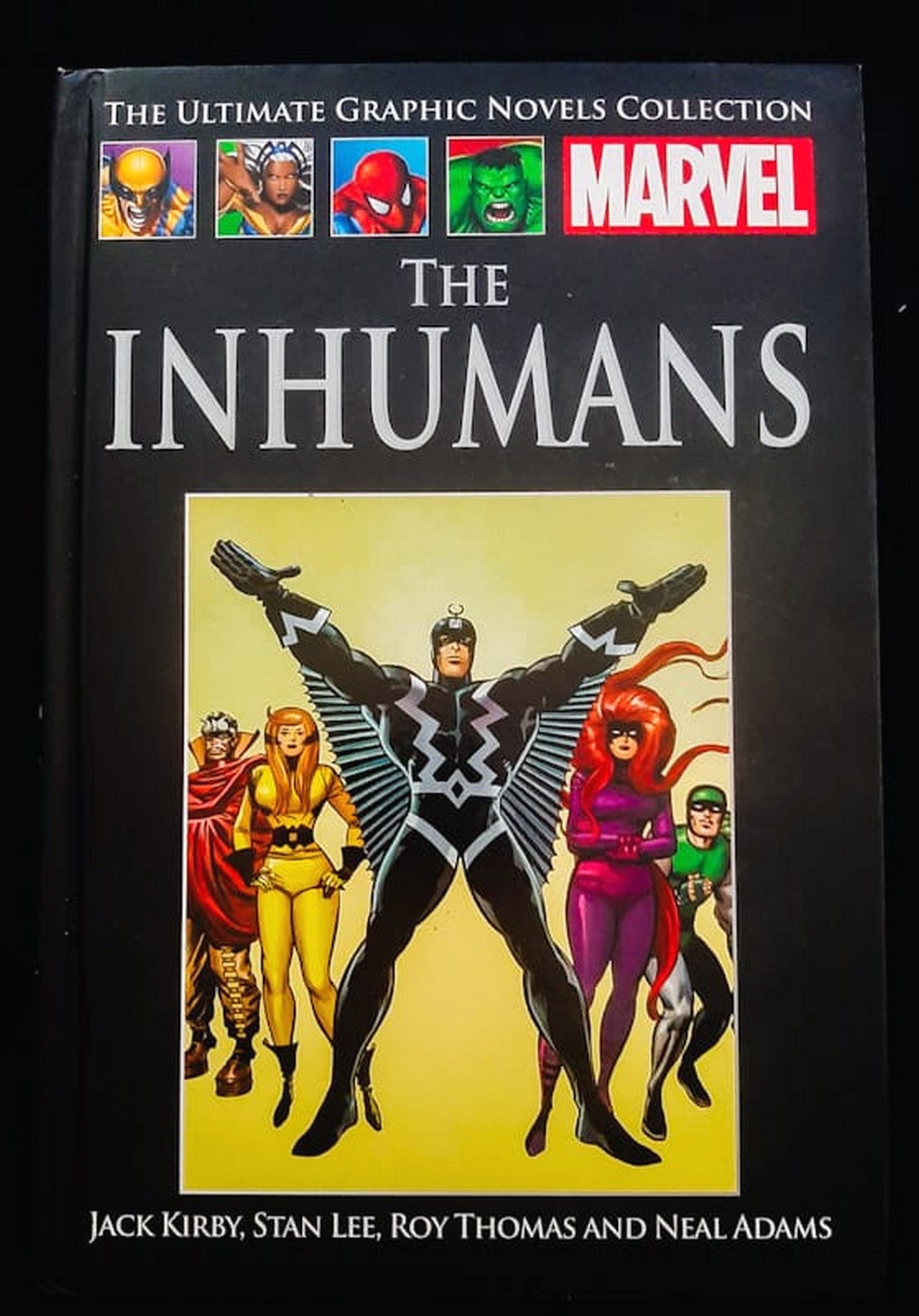 Front Cover Of The Inhumans (Thor (1966) #146-152) (Jack Kirby)