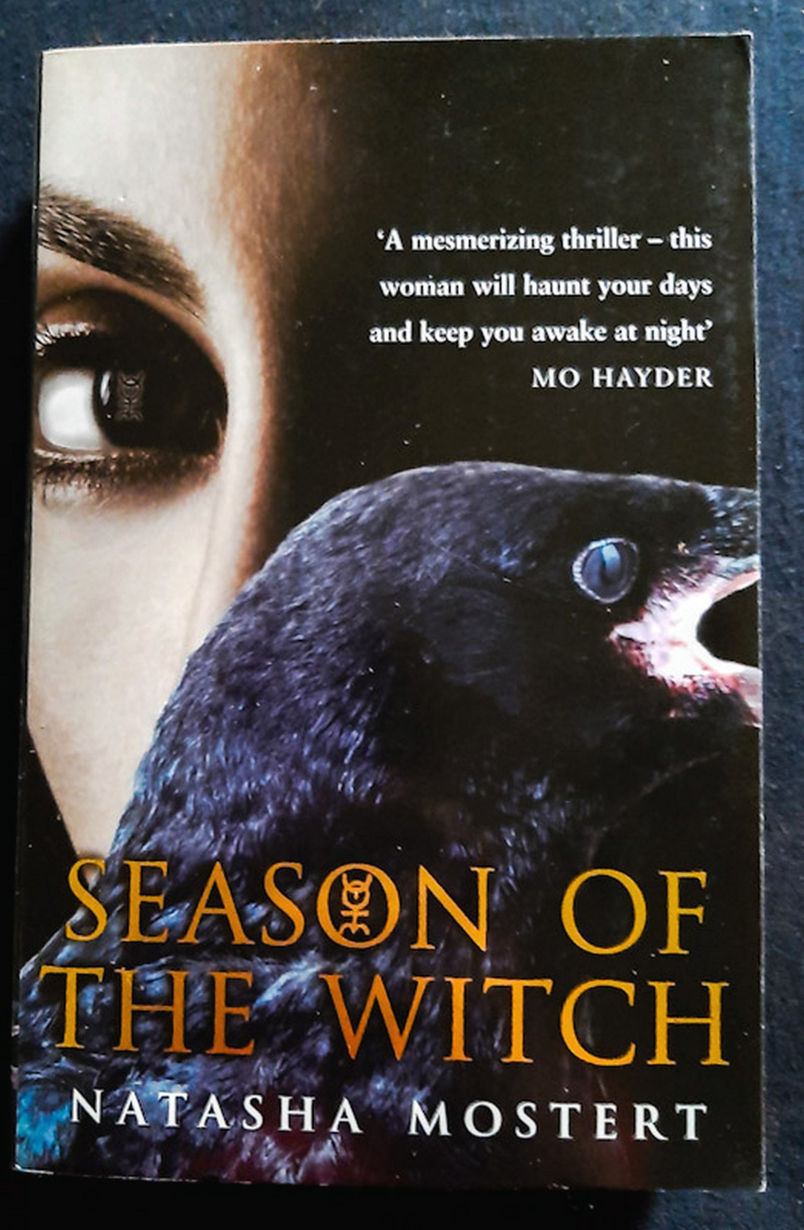 Front Cover Of Season of the Witch (Natasha Mostert)