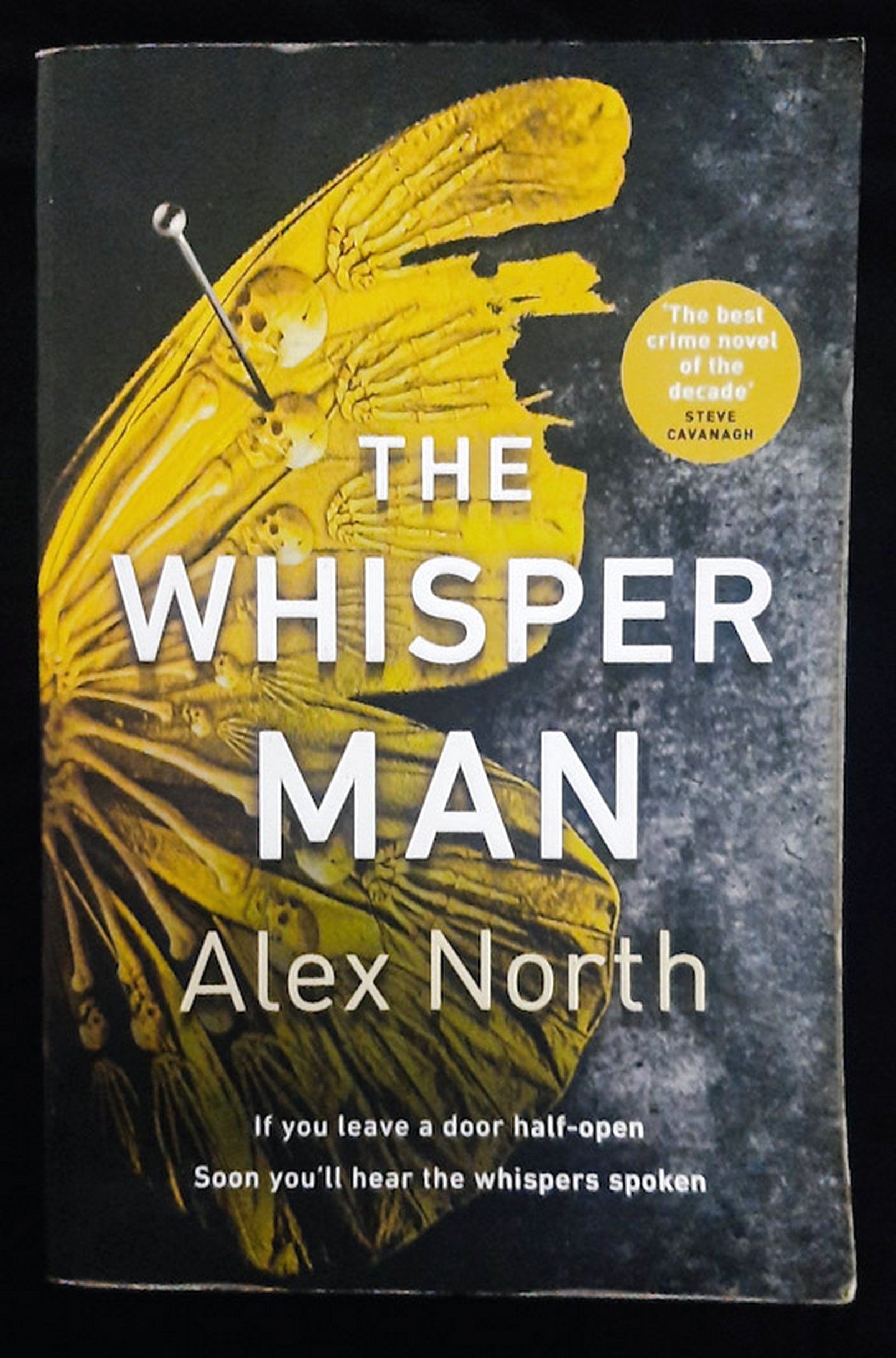 Front Cover Of The Whisper Man (Alex North)