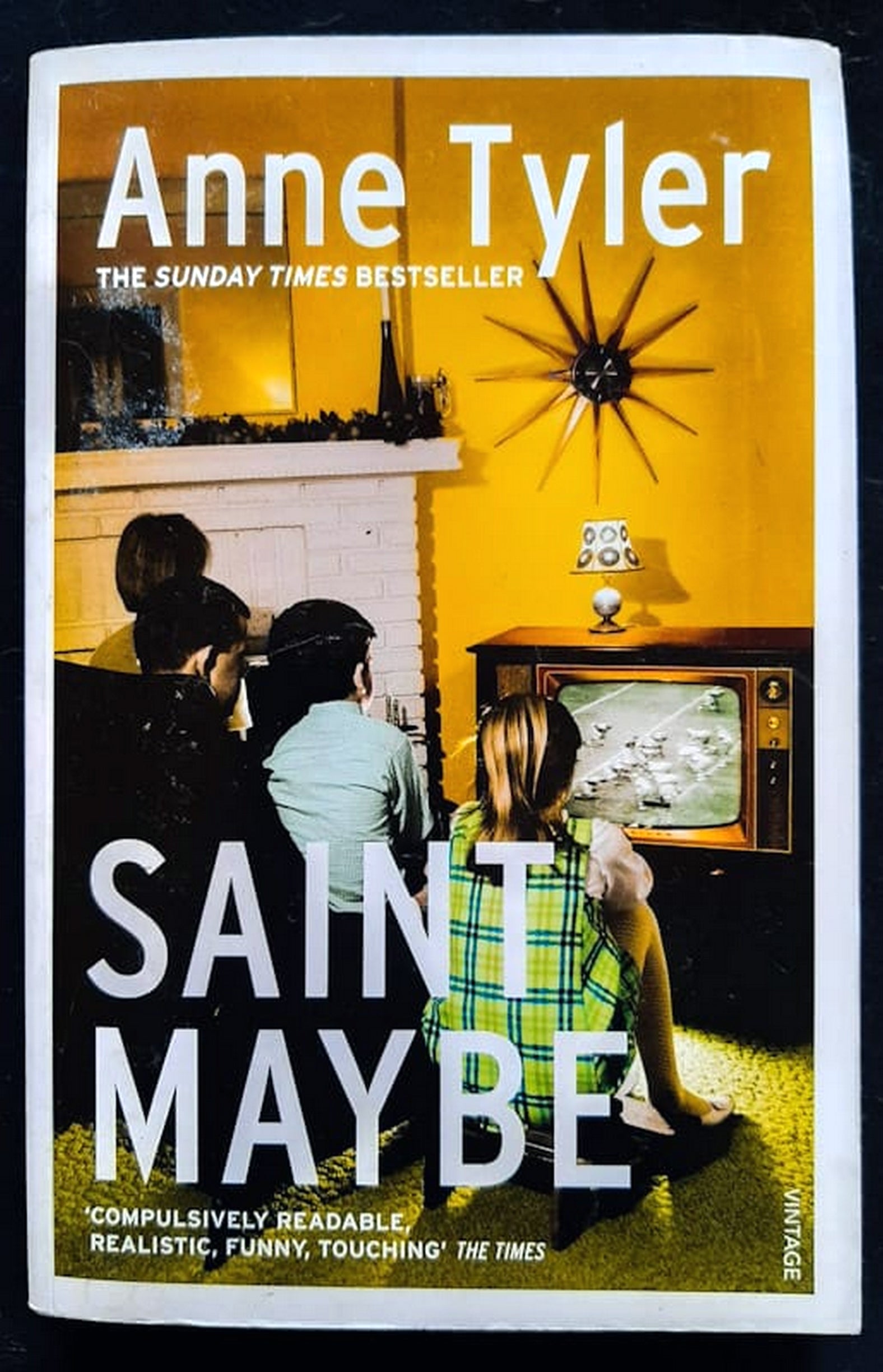 Front Cover Of Saint Maybe (Anne Tyler)