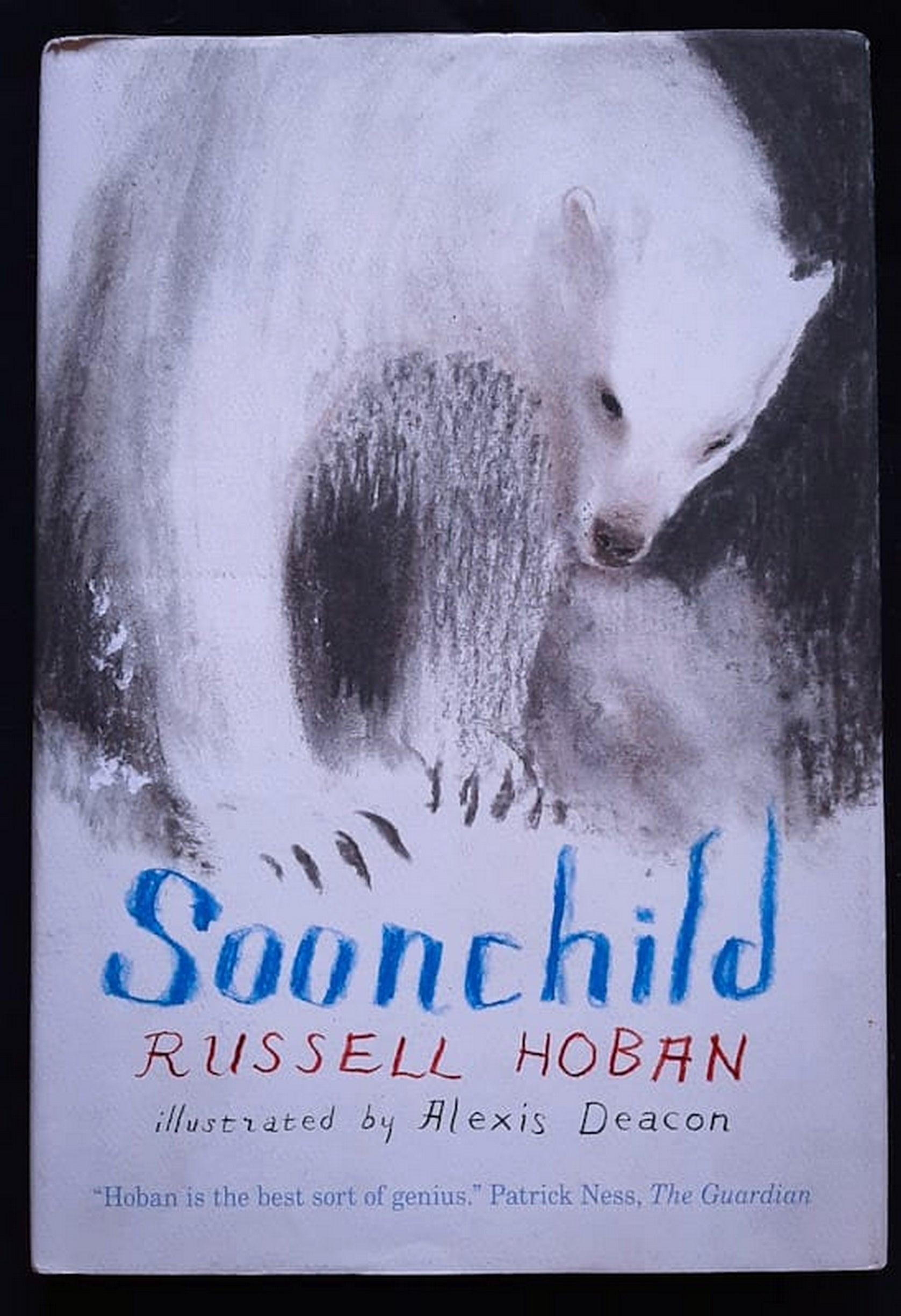Front Cover Of Soonchild (Russell Hoben)