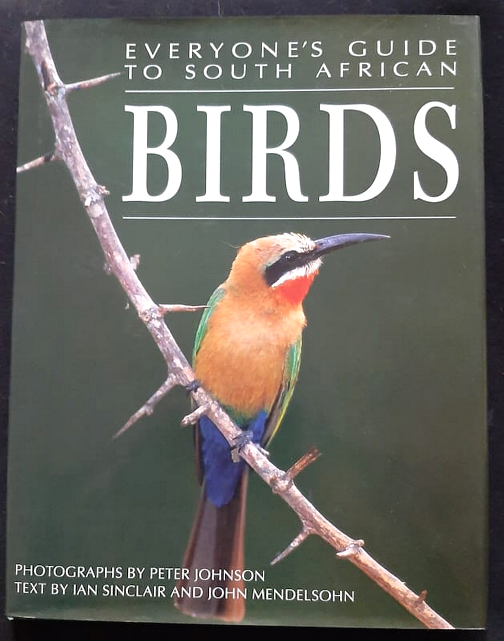 Front Cover Of Everyone's Guide To South African Birds (Ian Sinclair)