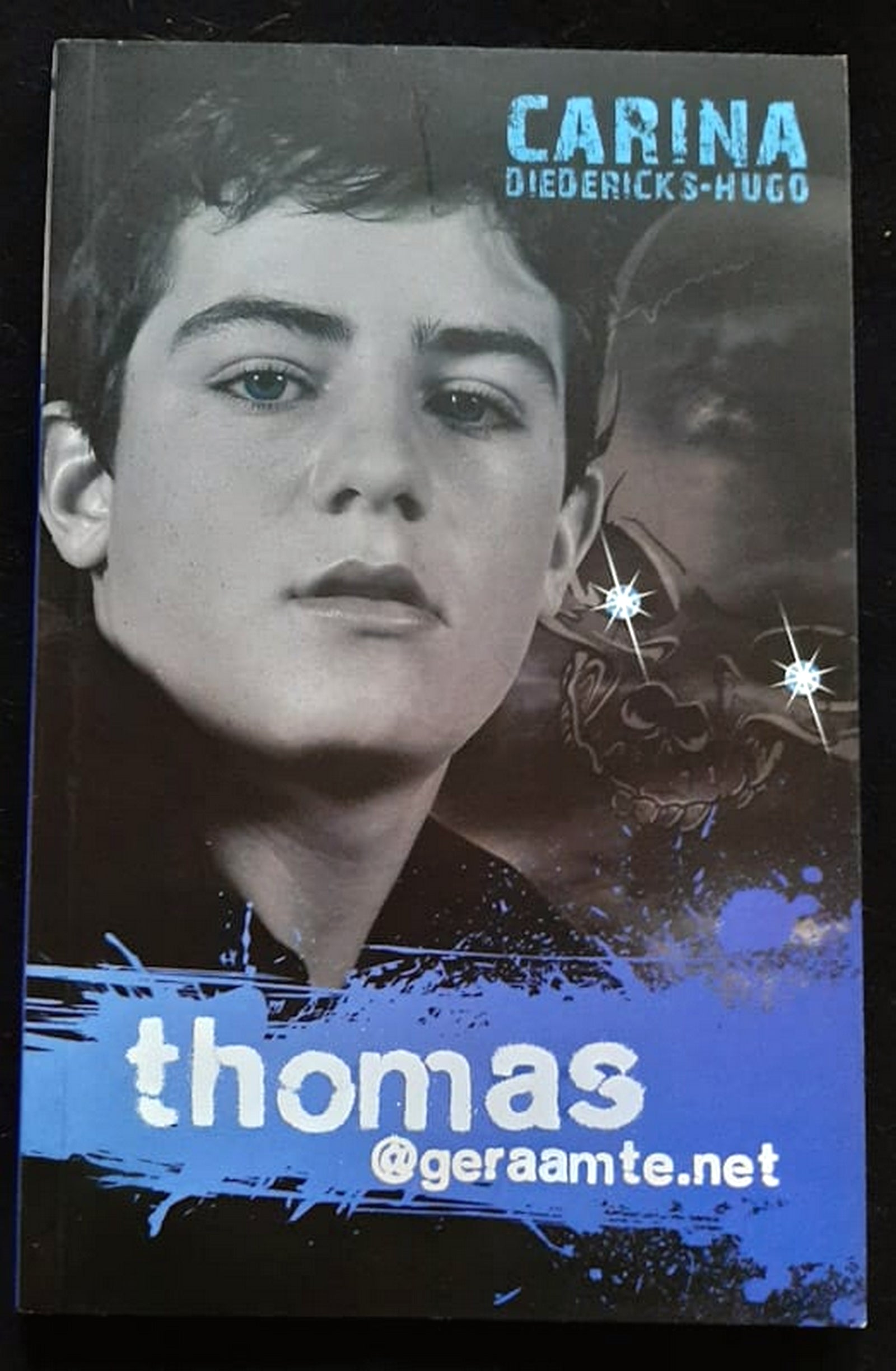 Front Cover Of Thomas@geraamte.net (Carina Diedericks-Hugo)