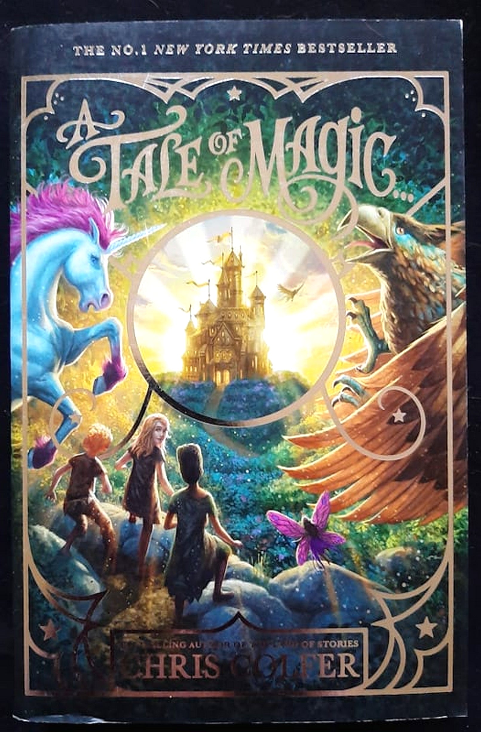 Front Cover Of A Tale of Magic (A Tale of Magic #1) (Chris Colfer)