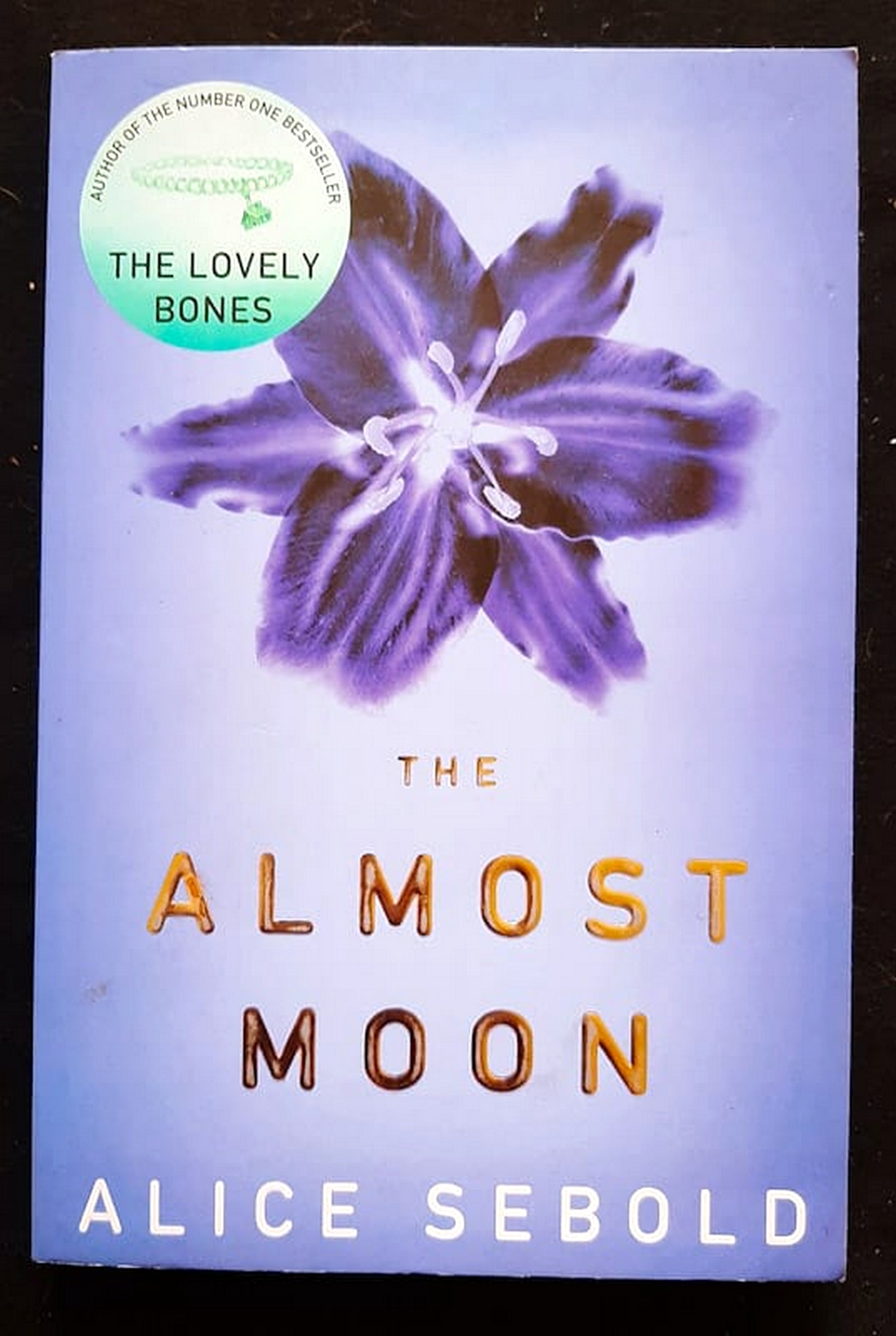 Front Cover Of The Almost Moon (Alice Sebold)