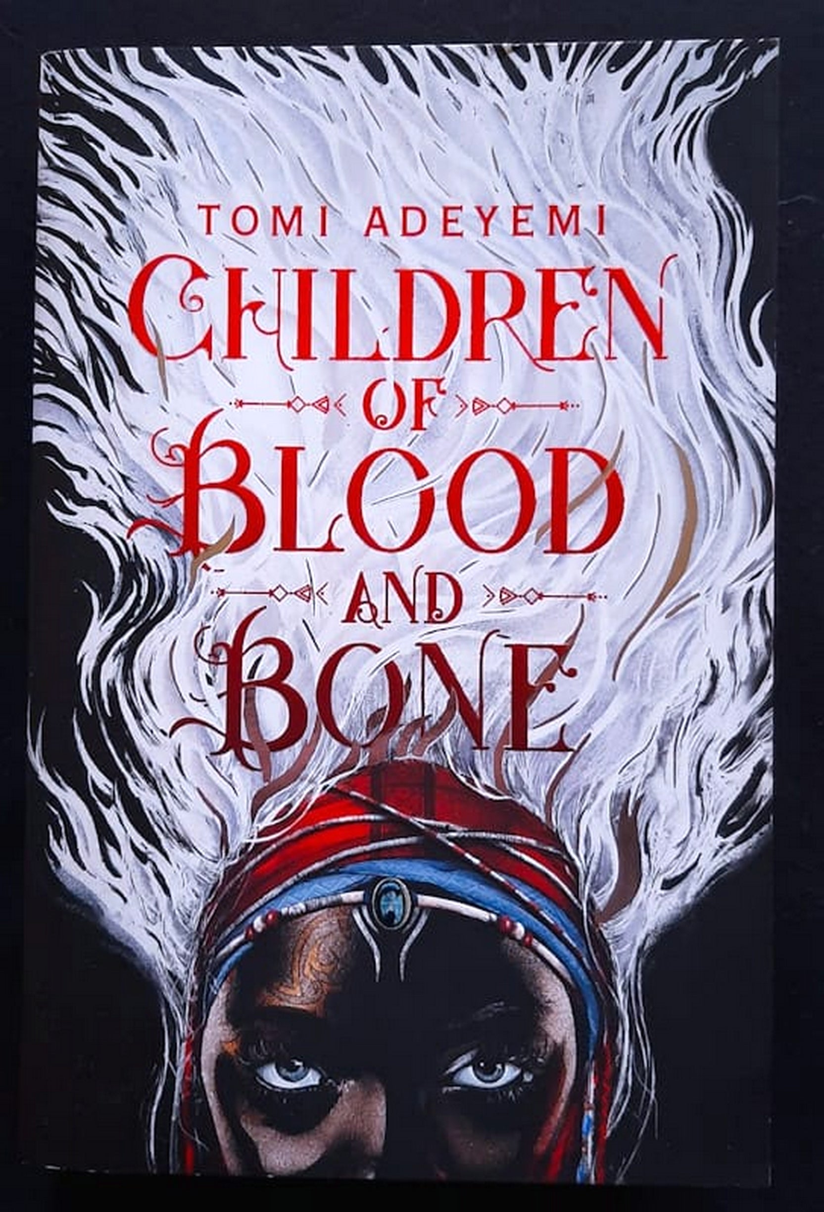 Front Cover Of Children of Blood and Bone (Legacy of Or������sha #1) (T