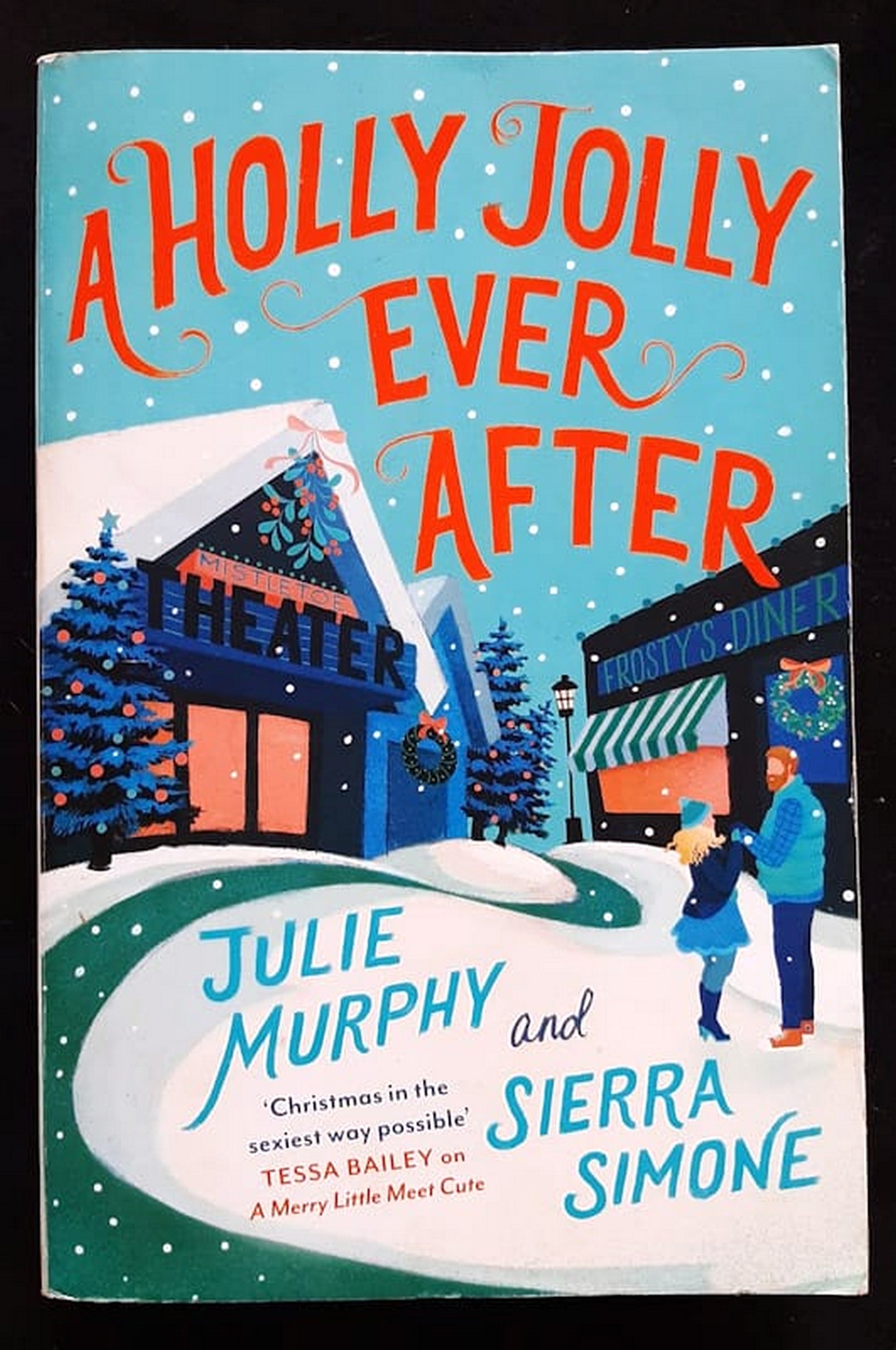 Front Cover Of A Holly Jolly Ever After (Christmas Notch #2) (Julie Murphy)