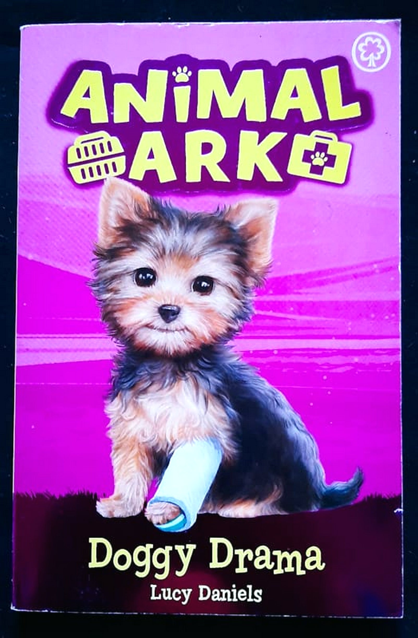 Front Cover Of Doggy Drama (Lucy Daniels)