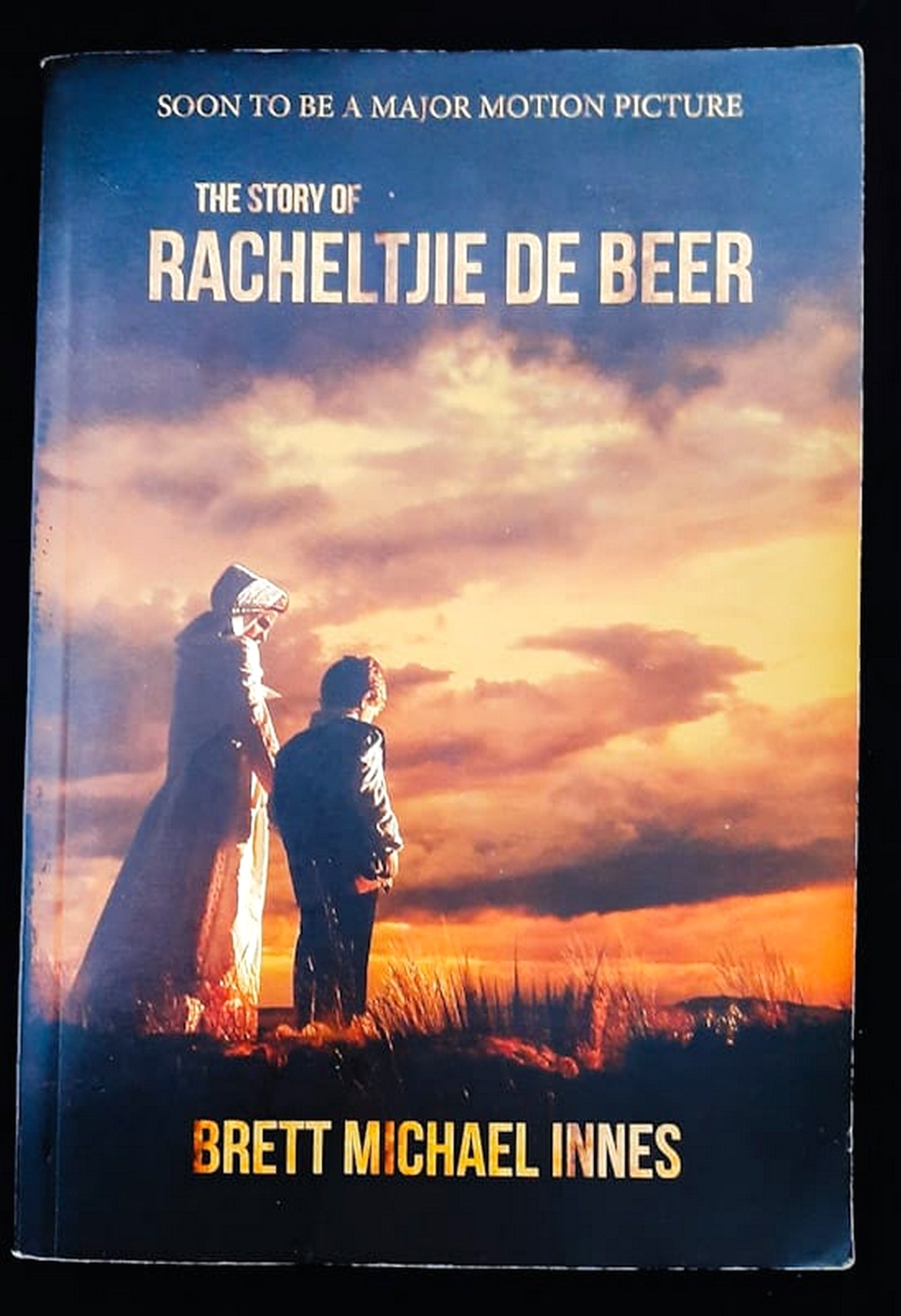 Front Cover Of The Story of Racheltjie de Beer (Brett Michael Innes)