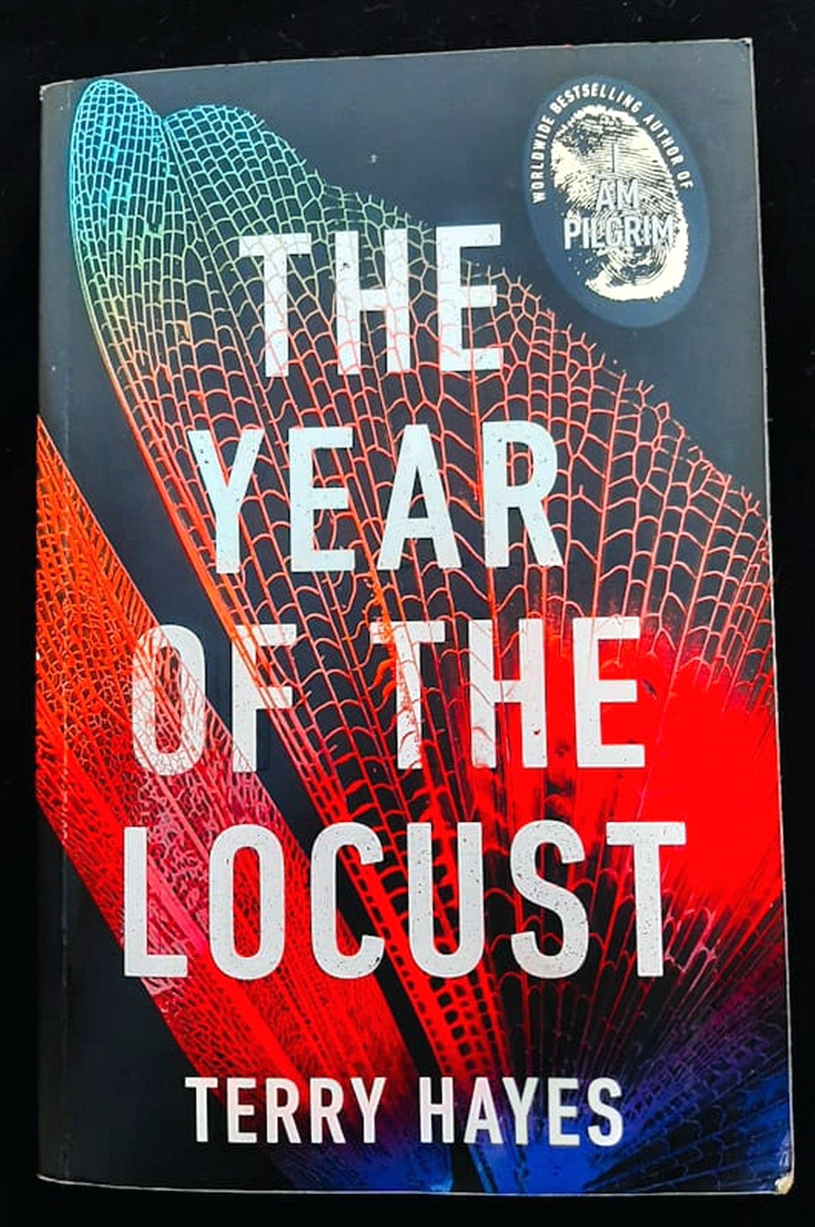 Front Cover Of The Year of the Locust (Terry Hayes)