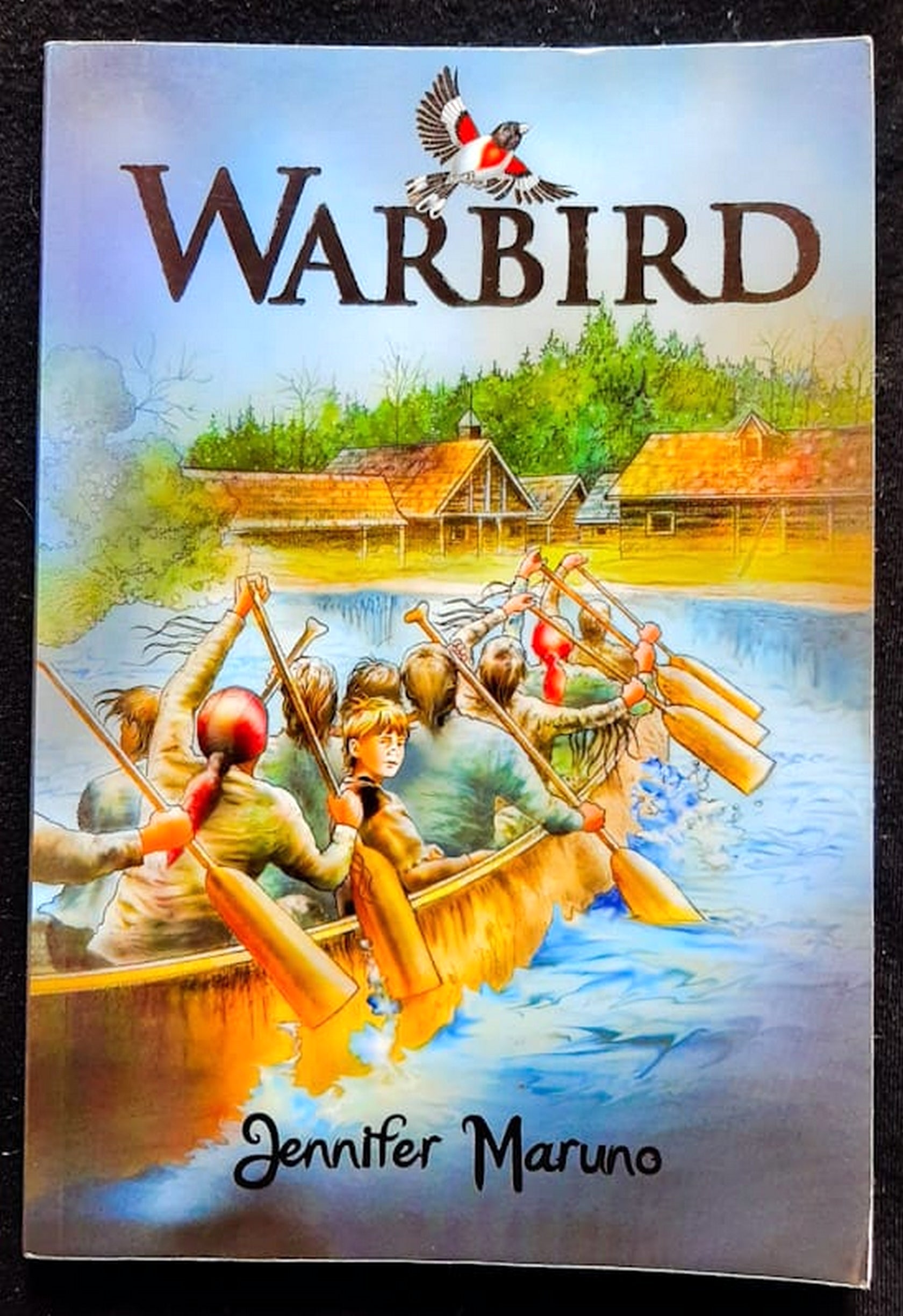 Front Cover Of Warbird (Jennifer Maruno)