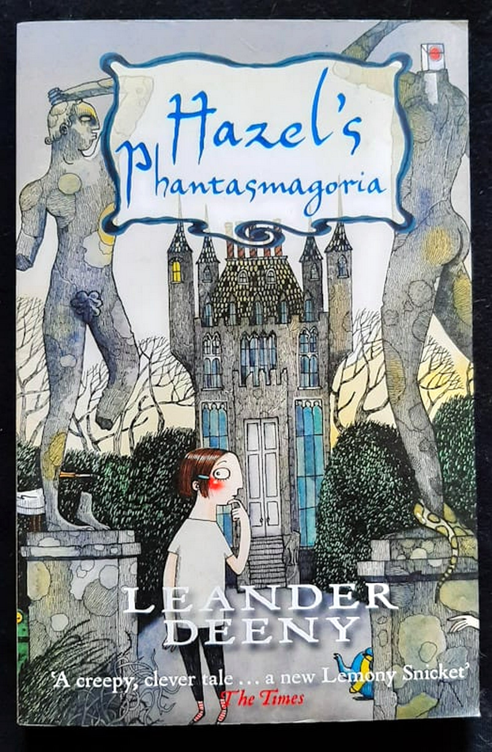 Front Cover Of Hazel's Phantasmagoria (Leander Deeny)