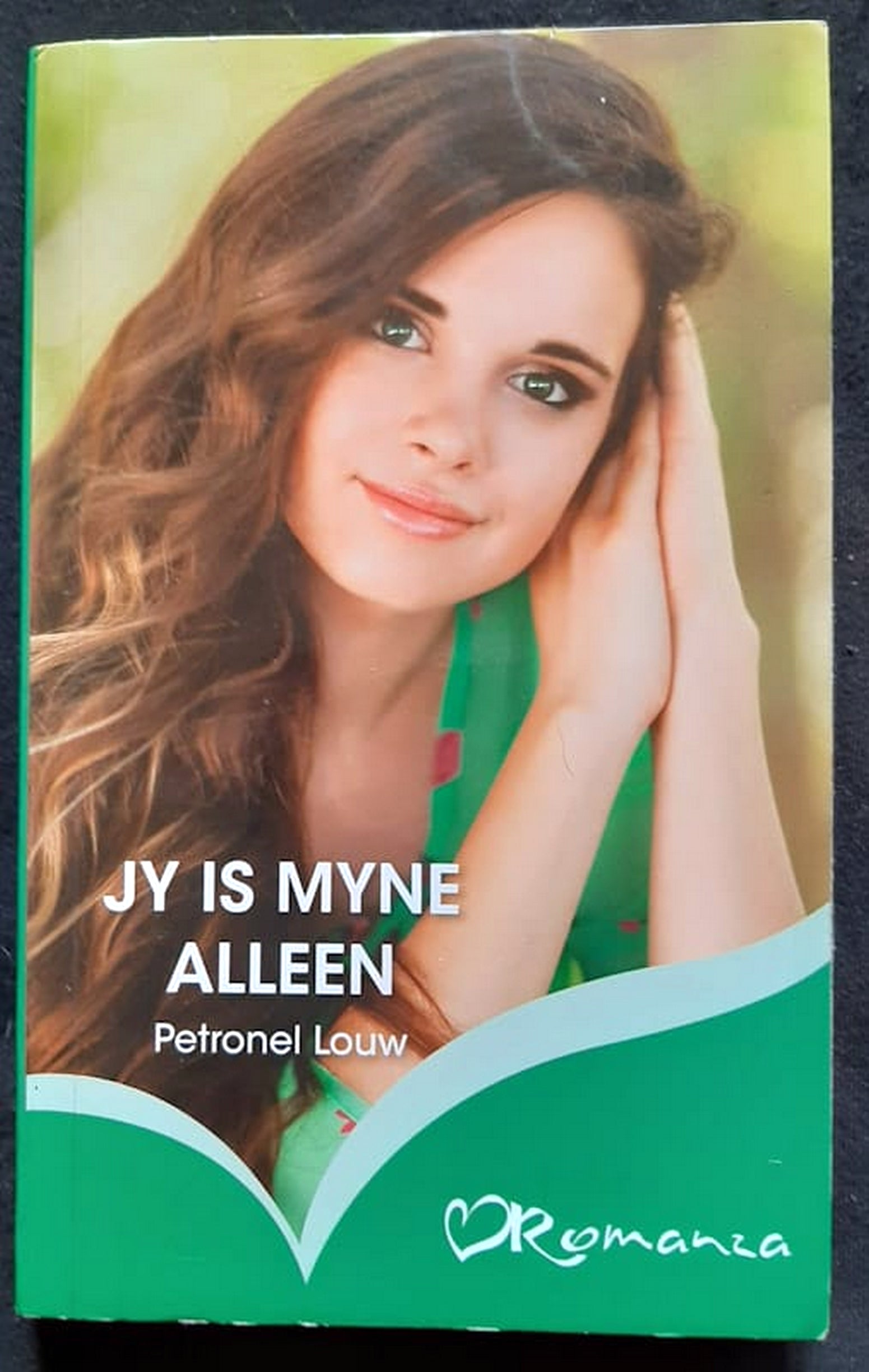Front Cover Of Bestselling Book Jy Is Myne Alleen (Petronel Louw
)