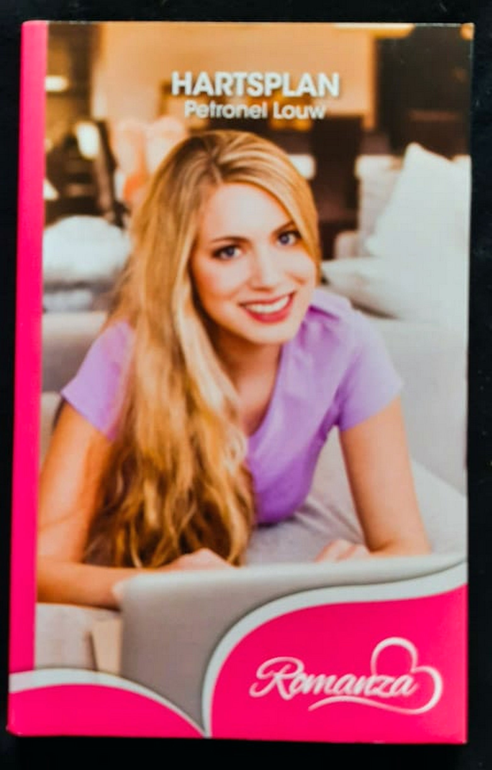 Front Cover Of Bestselling Book Hartsplan (Petronel Louw
)