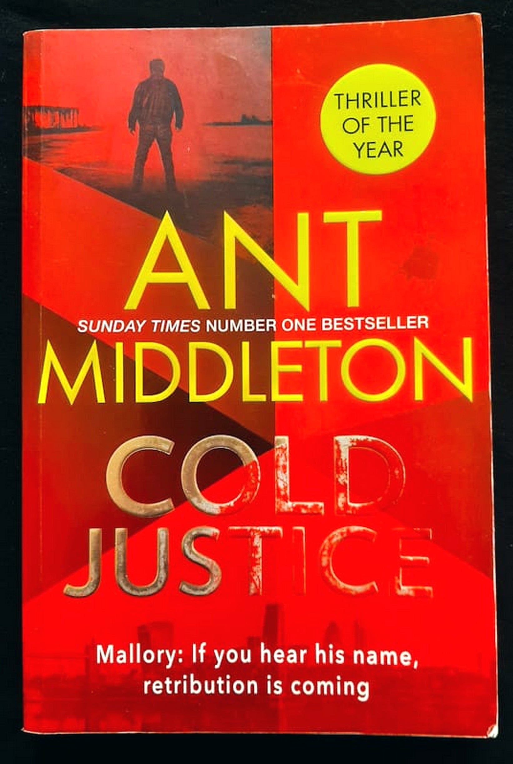 Front Cover Of Cold Justice (Ant Middleton)
