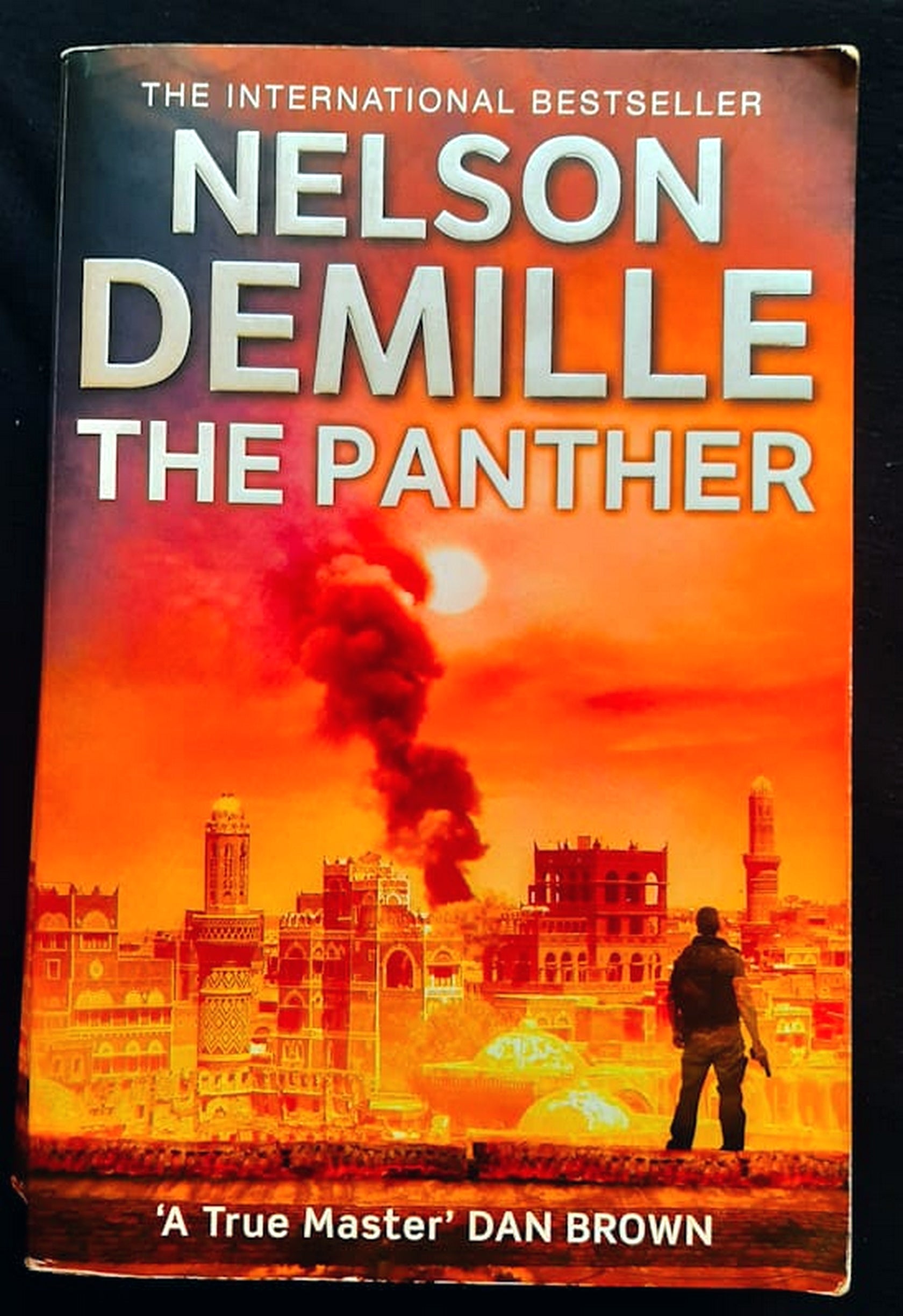 Front Cover Of The Panther (John Corey #6) (Nelson Demille)