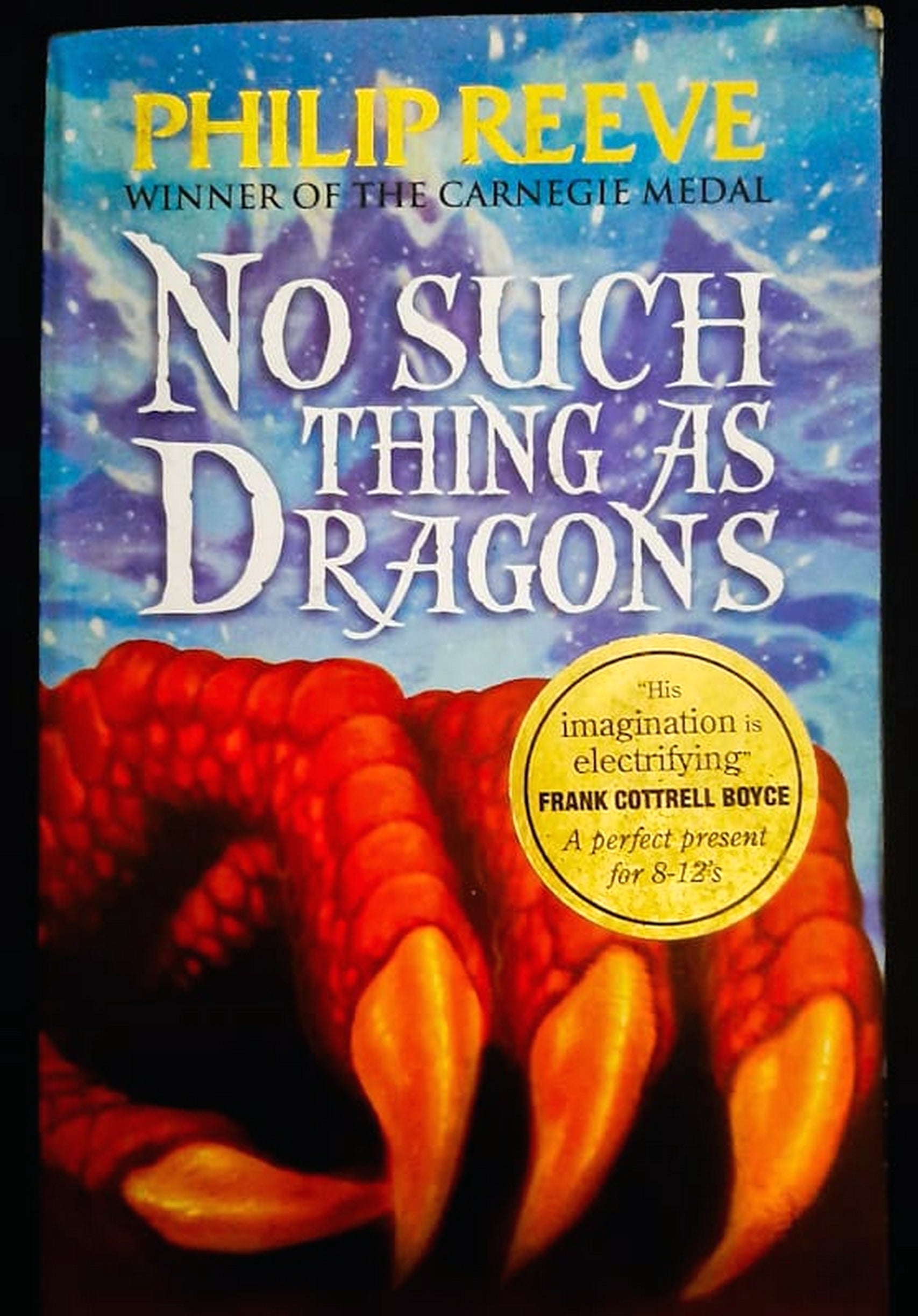 Front Cover Of No Such Thing as Dragons (Philip Reeve)
