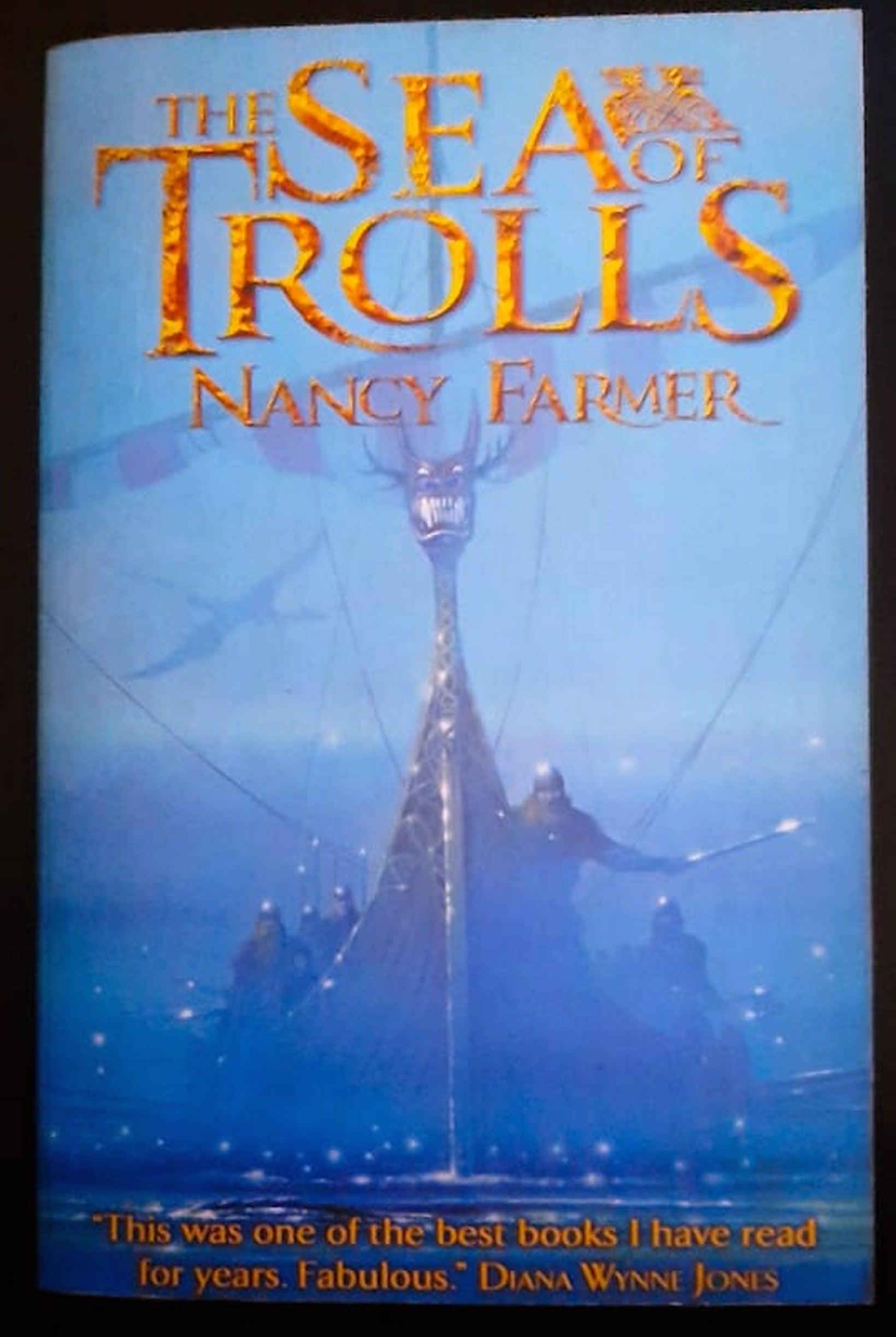 Front Cover Of Sea of Trolls (Sea of Trolls #1) (Nancy Farmer)