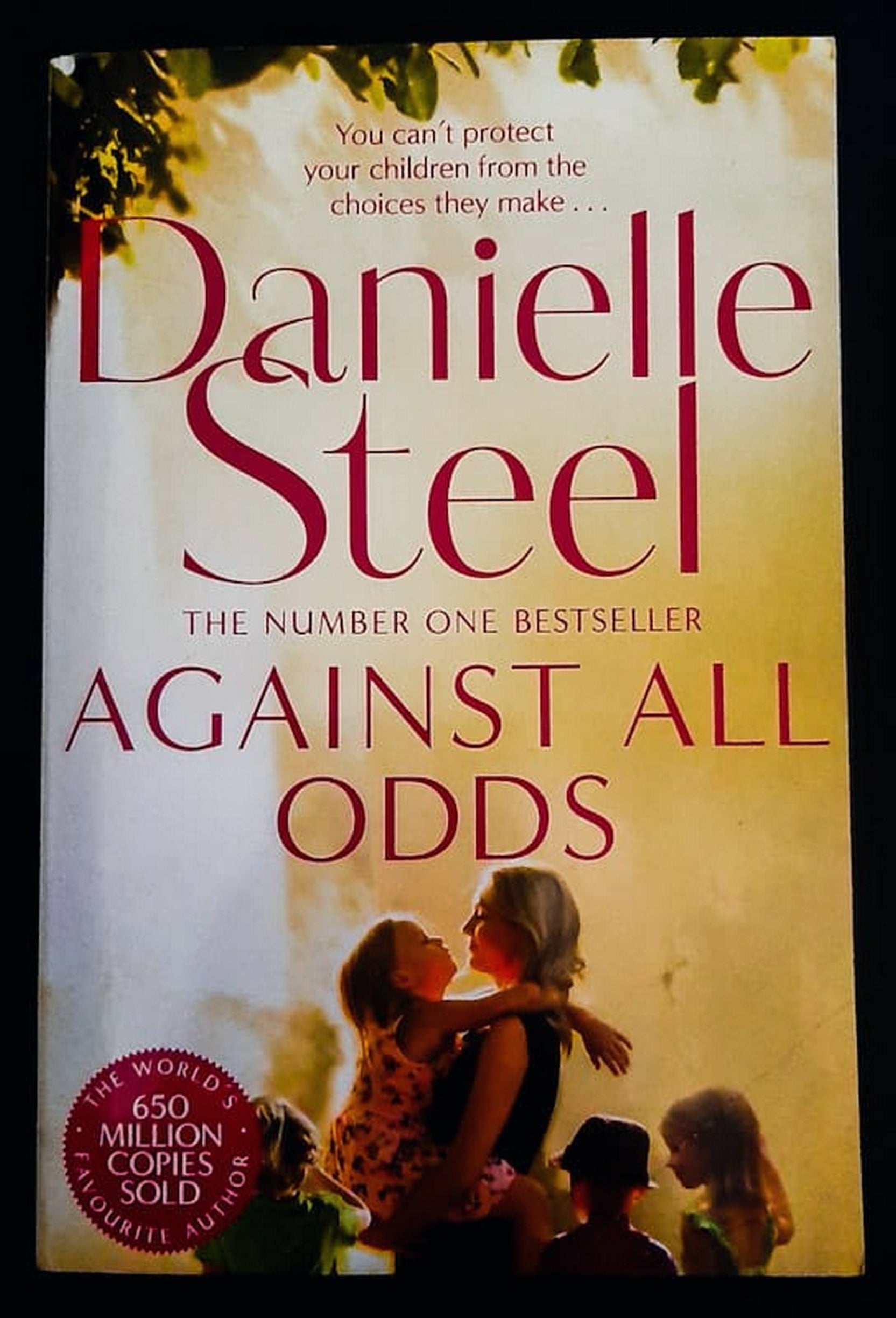 Front Cover Of Against All Odds (Danielle Steel)