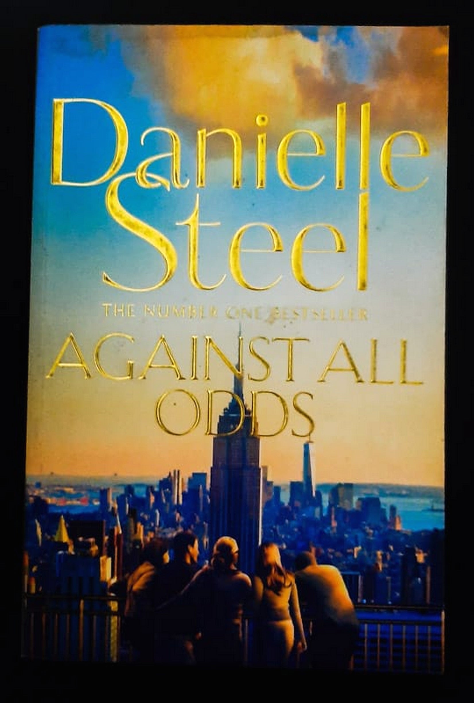 Front Cover Of Against All Odds (Danielle Steel)