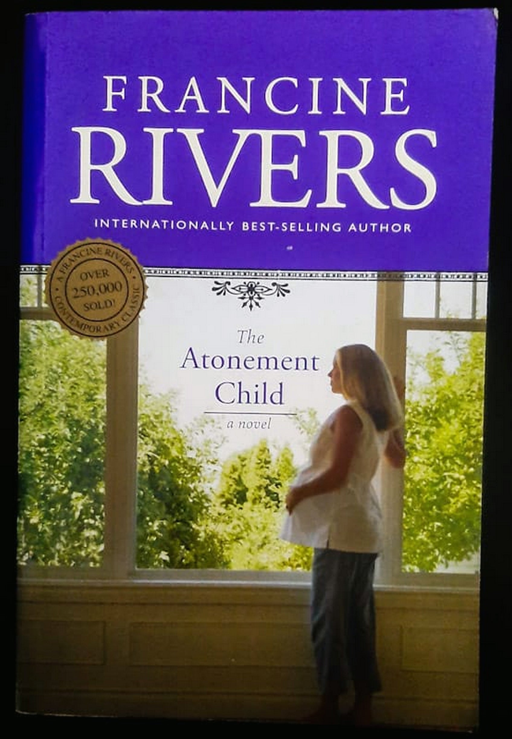 Front Cover Of The Atonement Child (Francine Rivers)