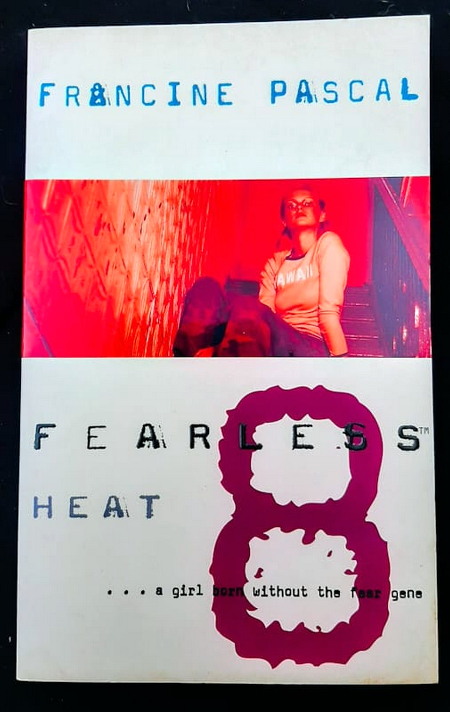 Front Cover Of Heat (Fearless #8) (Francine Pascal)