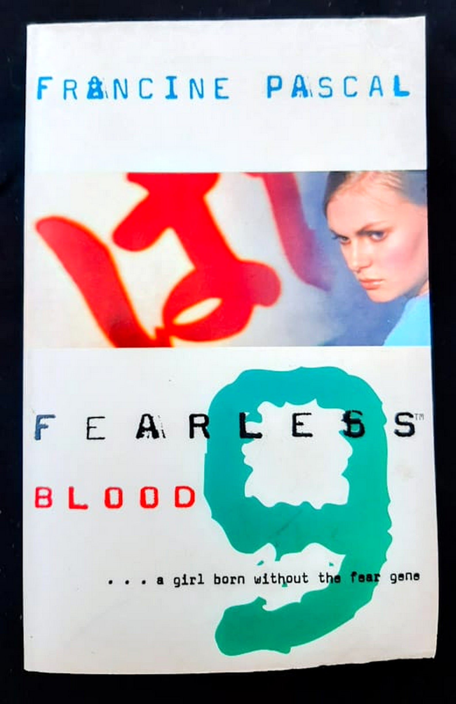 Front Cover Of Blood (Fearless #9) (Francine Pascal)