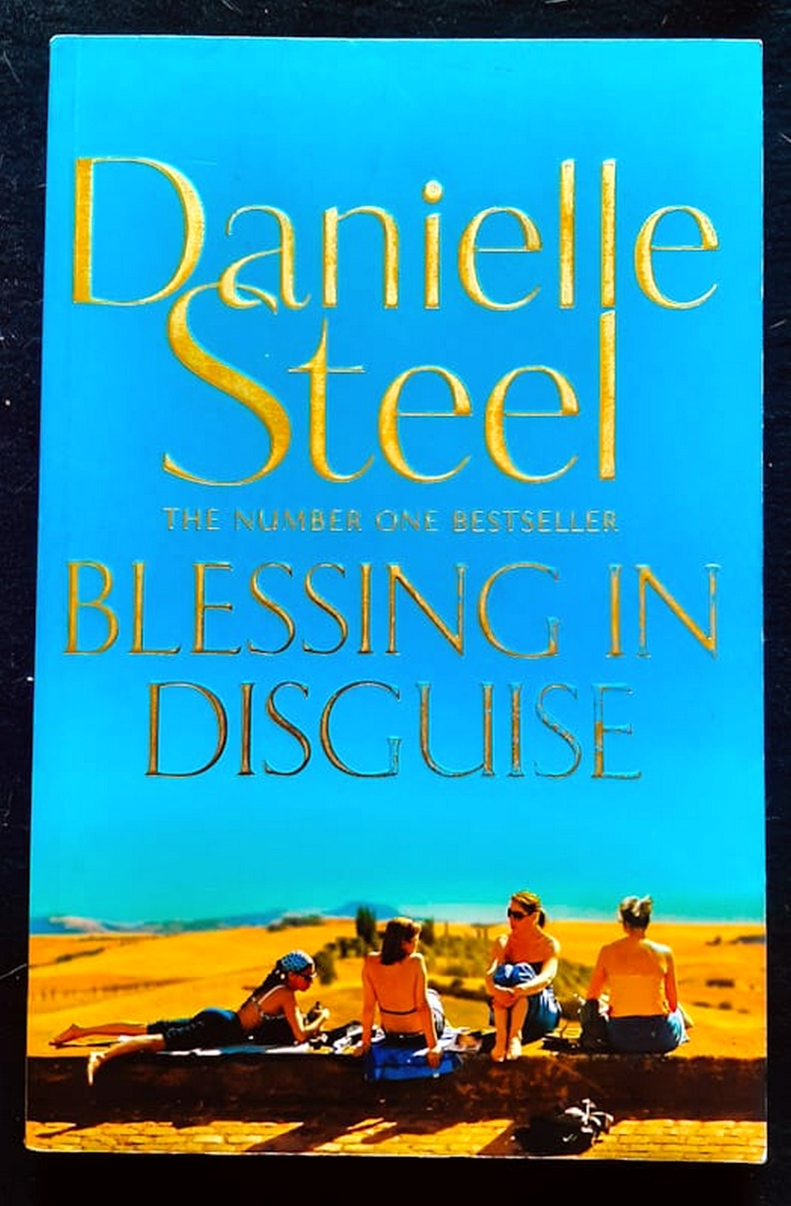 Front Cover Of Bestselling Book Blessing In Disguise (Danielle Steel
)
