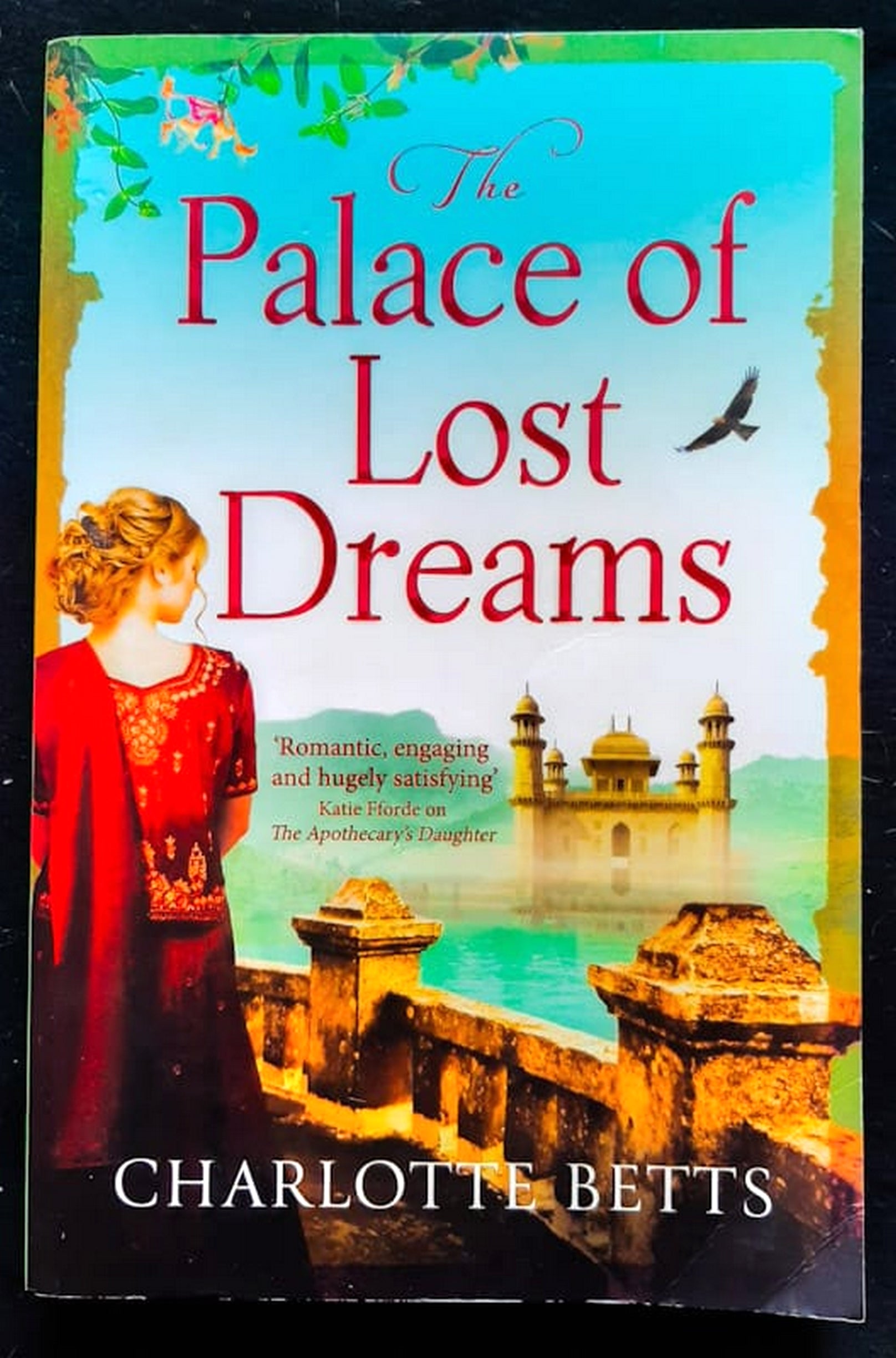 Front Cover Of Bestselling Book The Palace Of Lost Dreams (Charlotte Betts
)