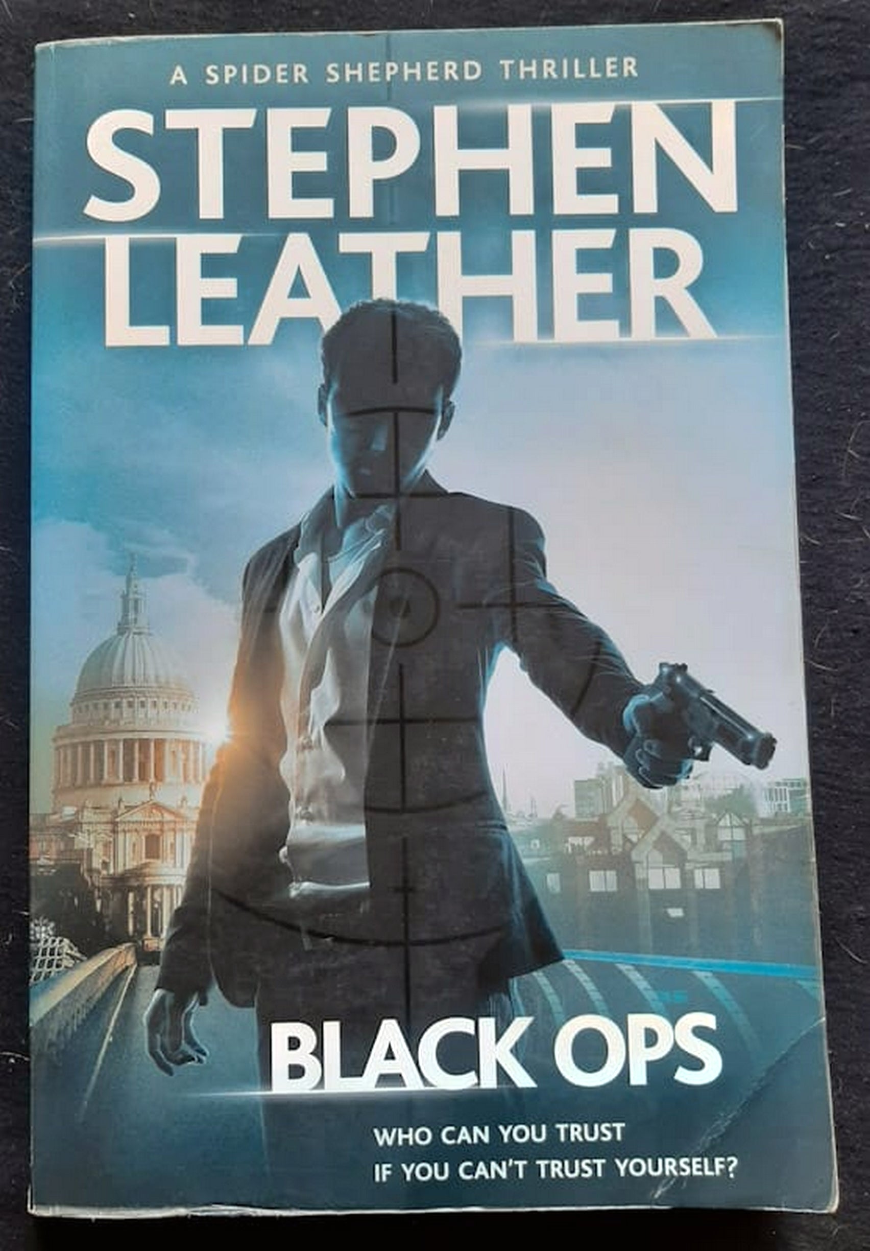 Front Cover Of Bestselling Book Black Ops (Dan Shepherd #12) (Stephen Leather
)