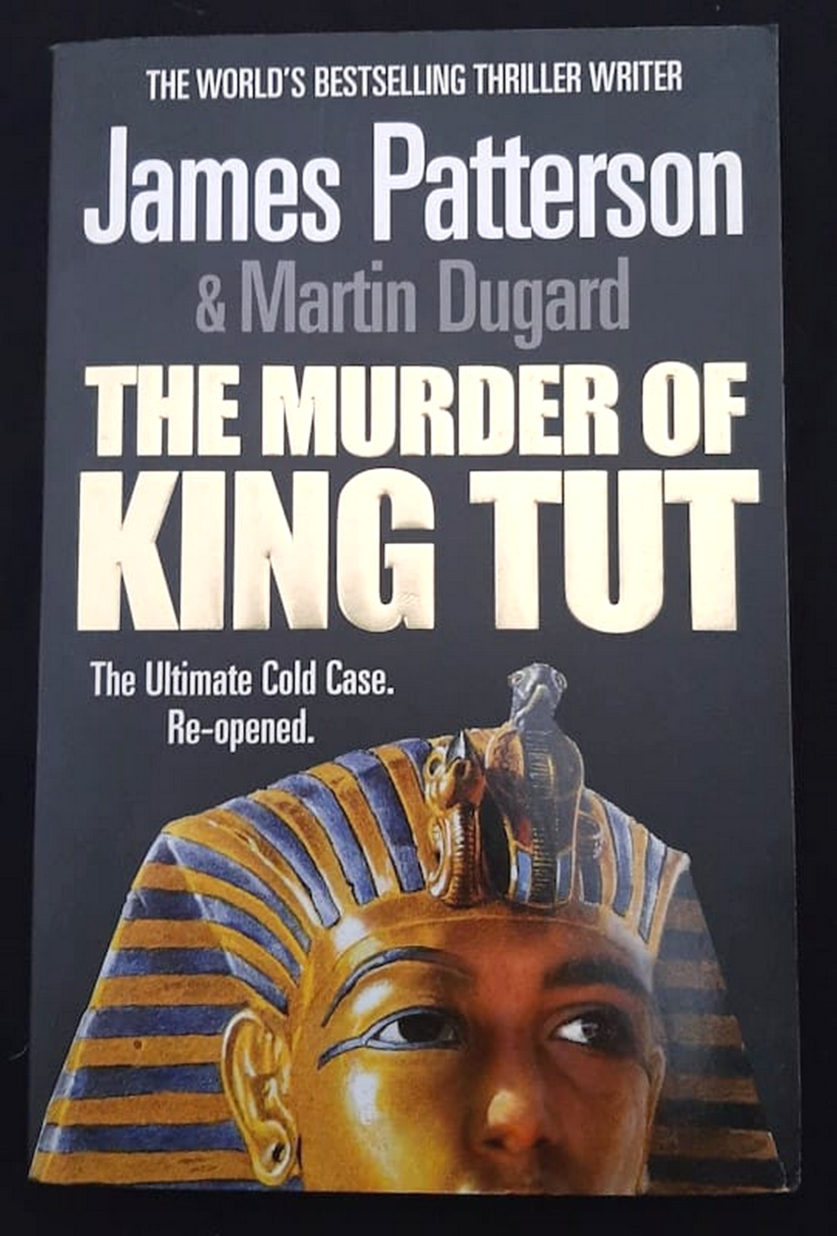 Front Cover Of Bestselling Book The Murder Of King Tut (James Patterson
)