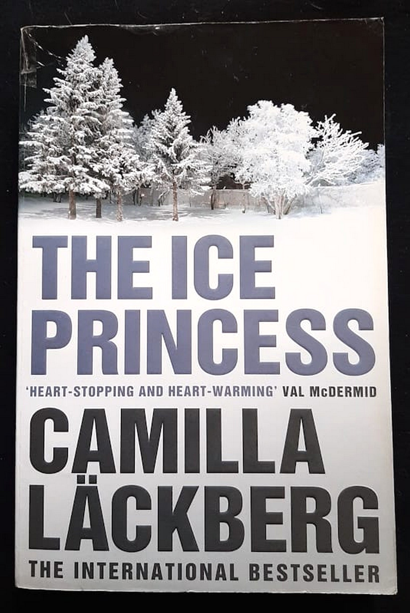 Front Cover Of Bestselling Book The Ice Princess (Fj��llbacka #1) (Camilla Lackbe