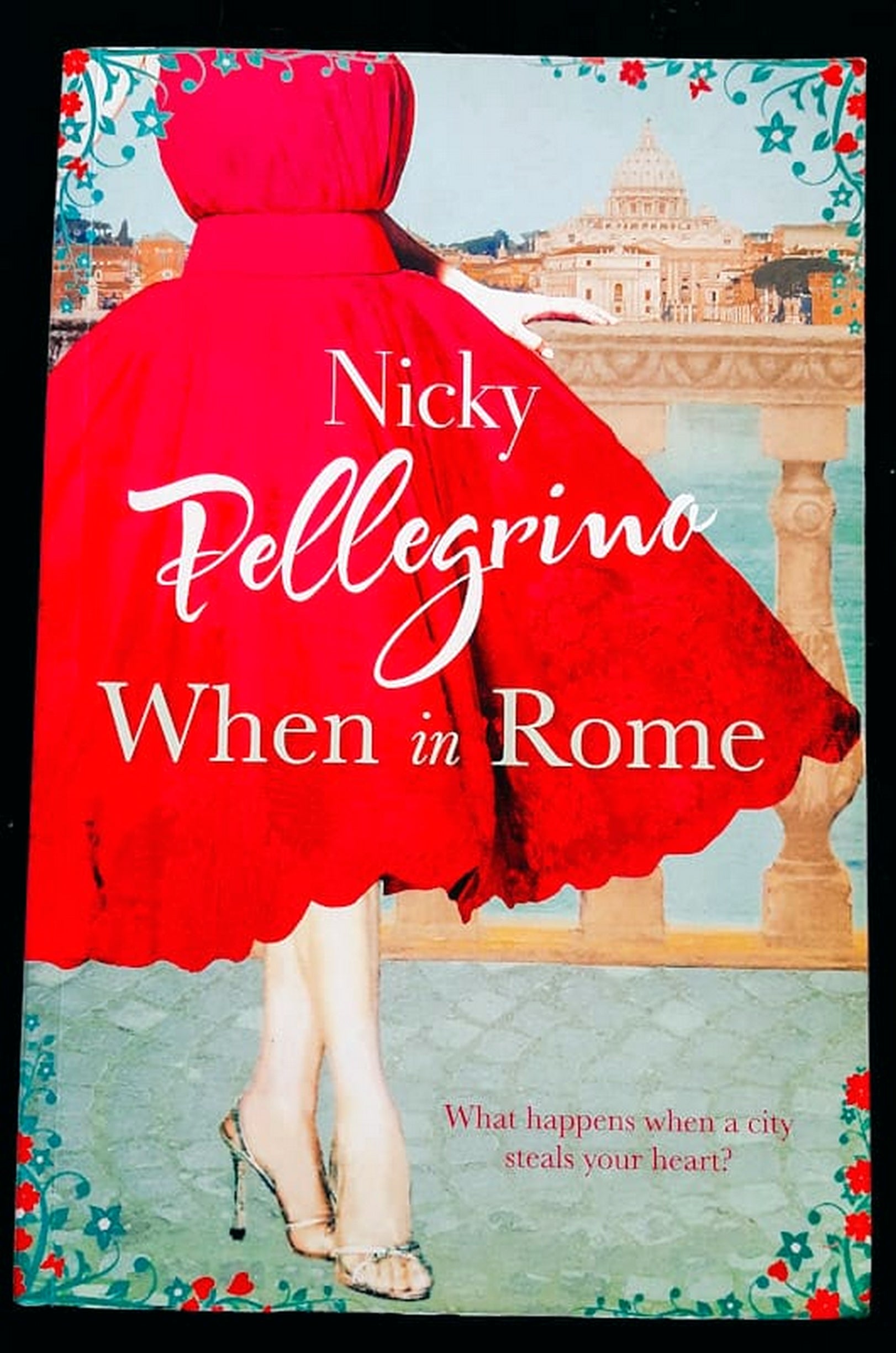 Front Cover Of Bestselling Book When In Rome (Nicky Pellegrino
)