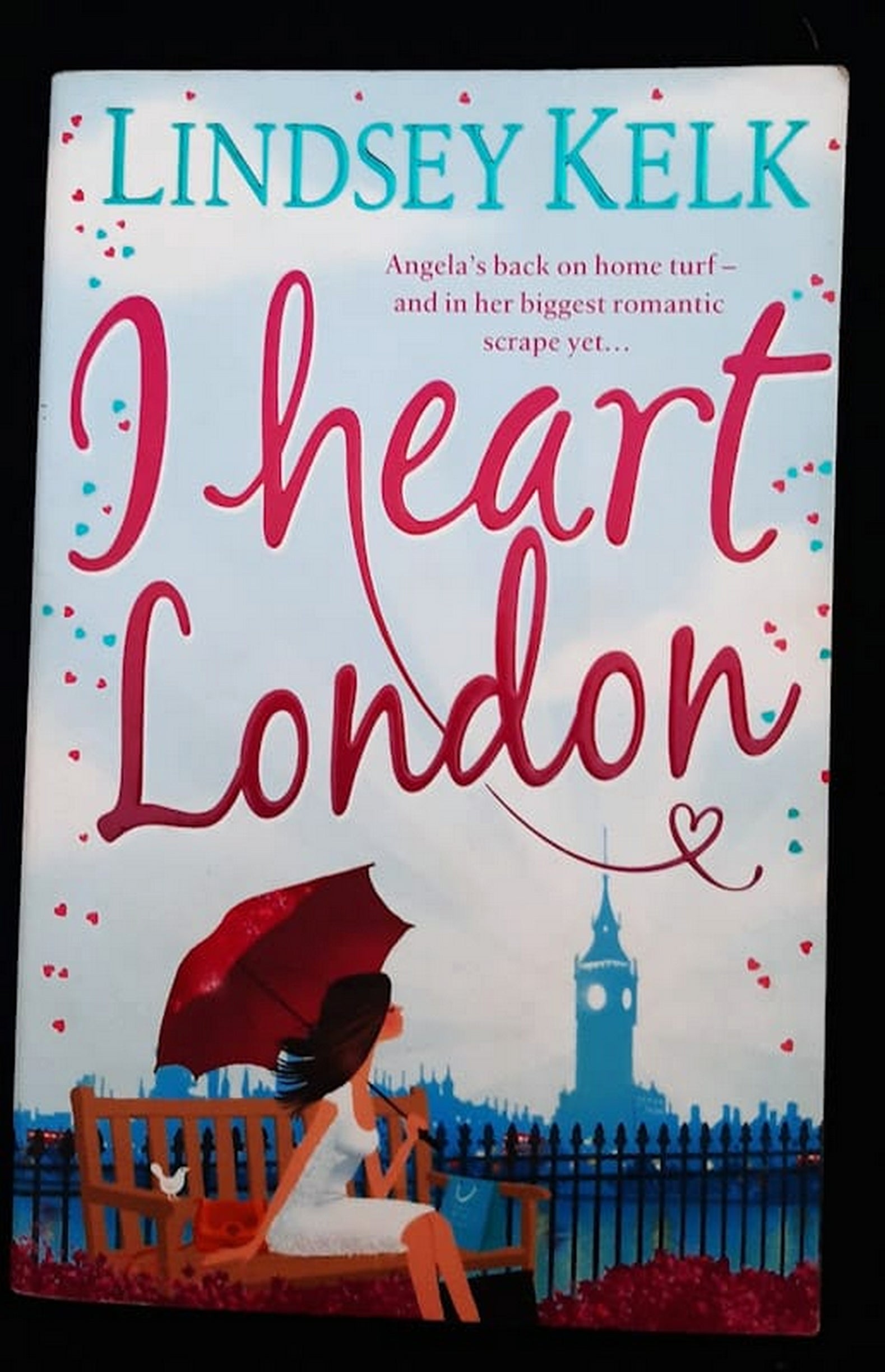 Front Cover Of Bestselling Book I Heart London (I Heart #5) (Lindsey Kelk
)