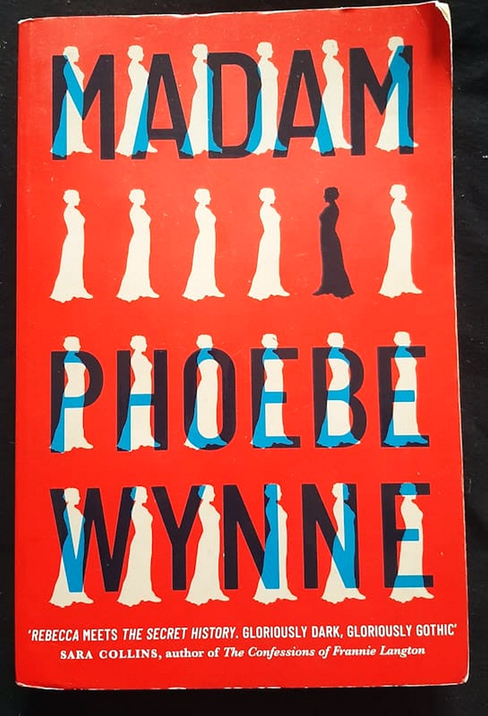 Front Cover Of Bestselling Book Madam (Phoebe Wynne
)