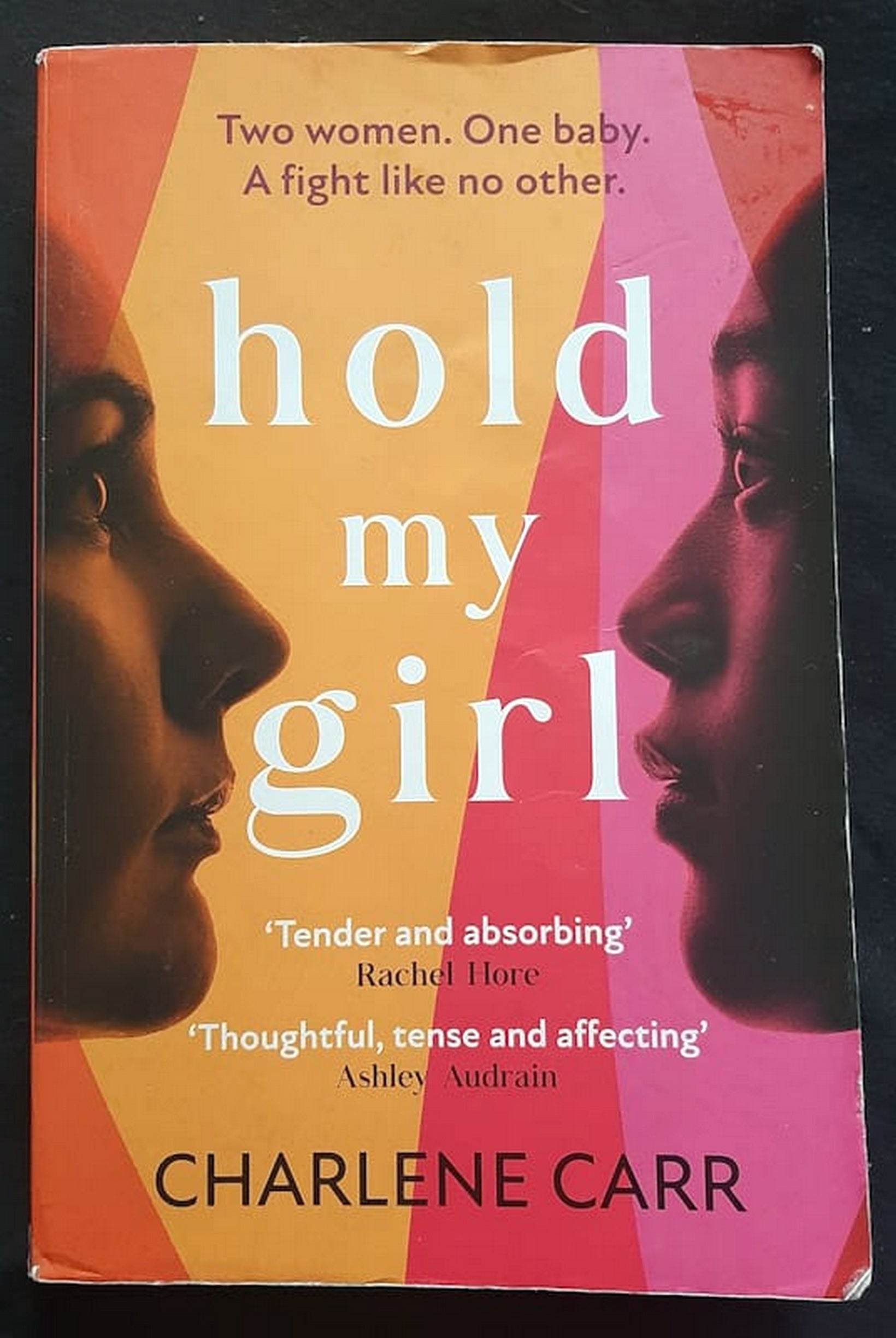 Front Cover Of Bestselling Book Hold My Girl (Charlene Carr
)