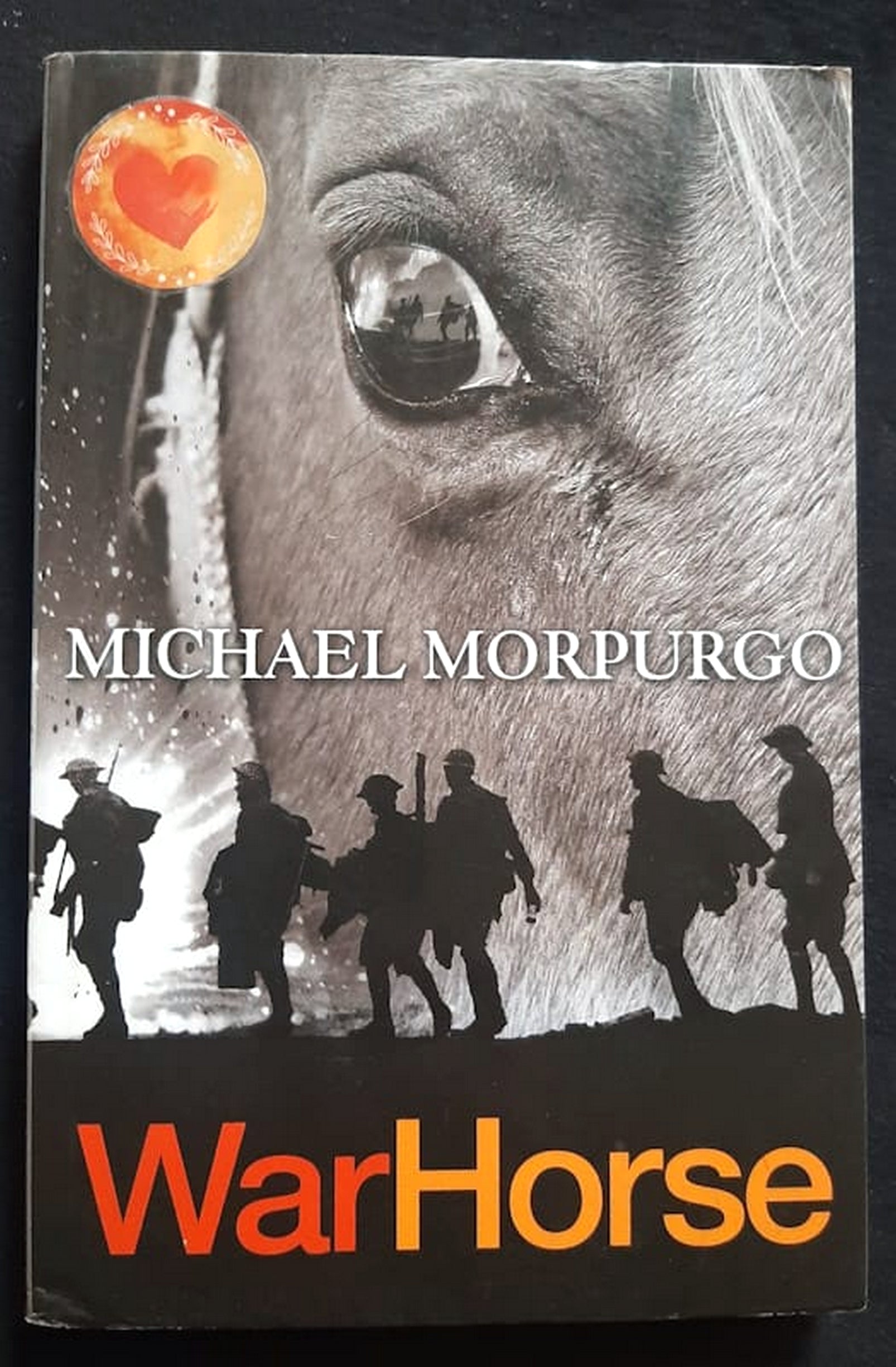 Front Cover Of Bestselling Book Warhorse (Michael Morpurgo
)