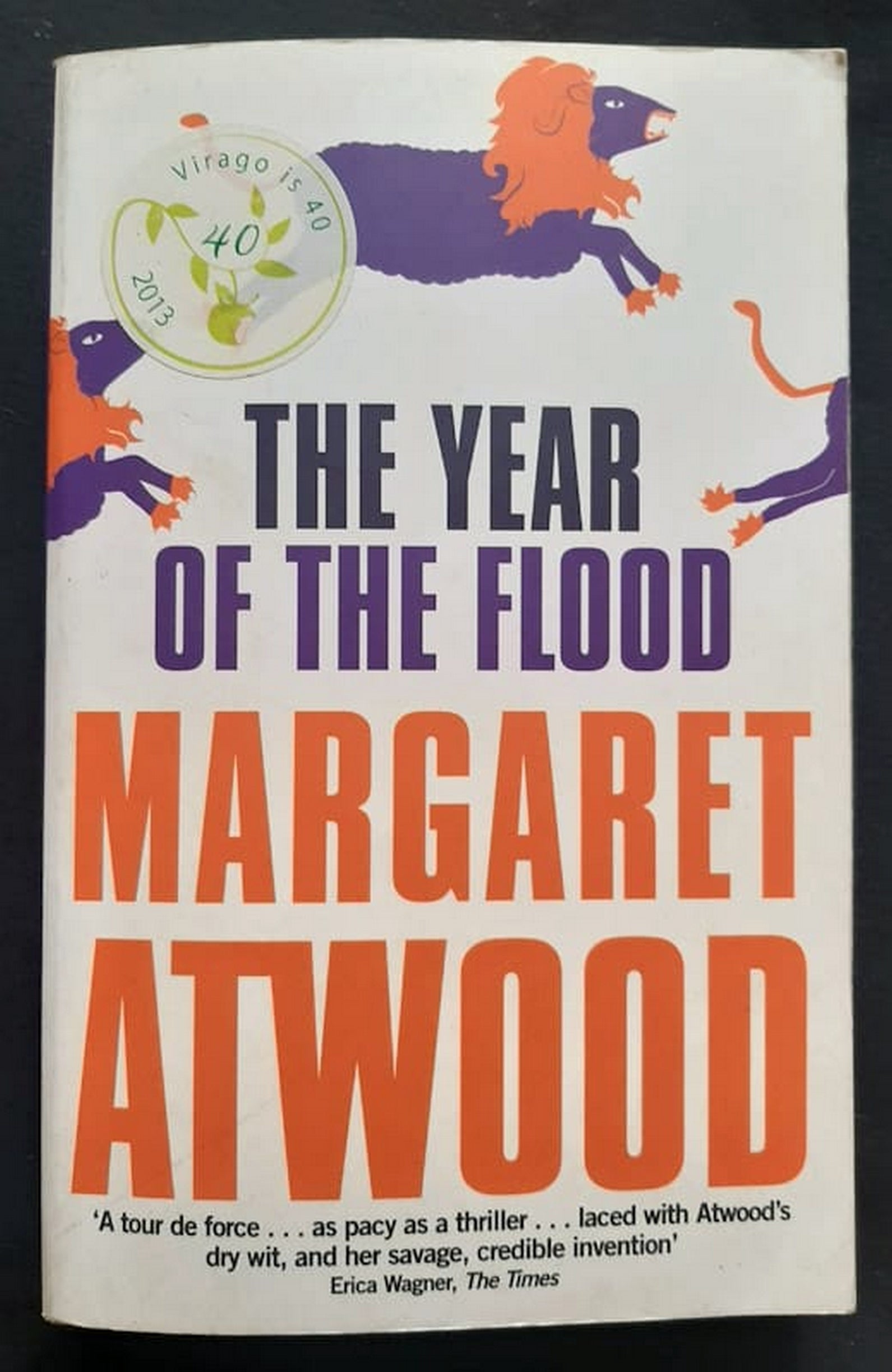 Front Cover Of Bestselling Book The Year Of The Flood (Maddaddam #2) (Margaret Atwood
)