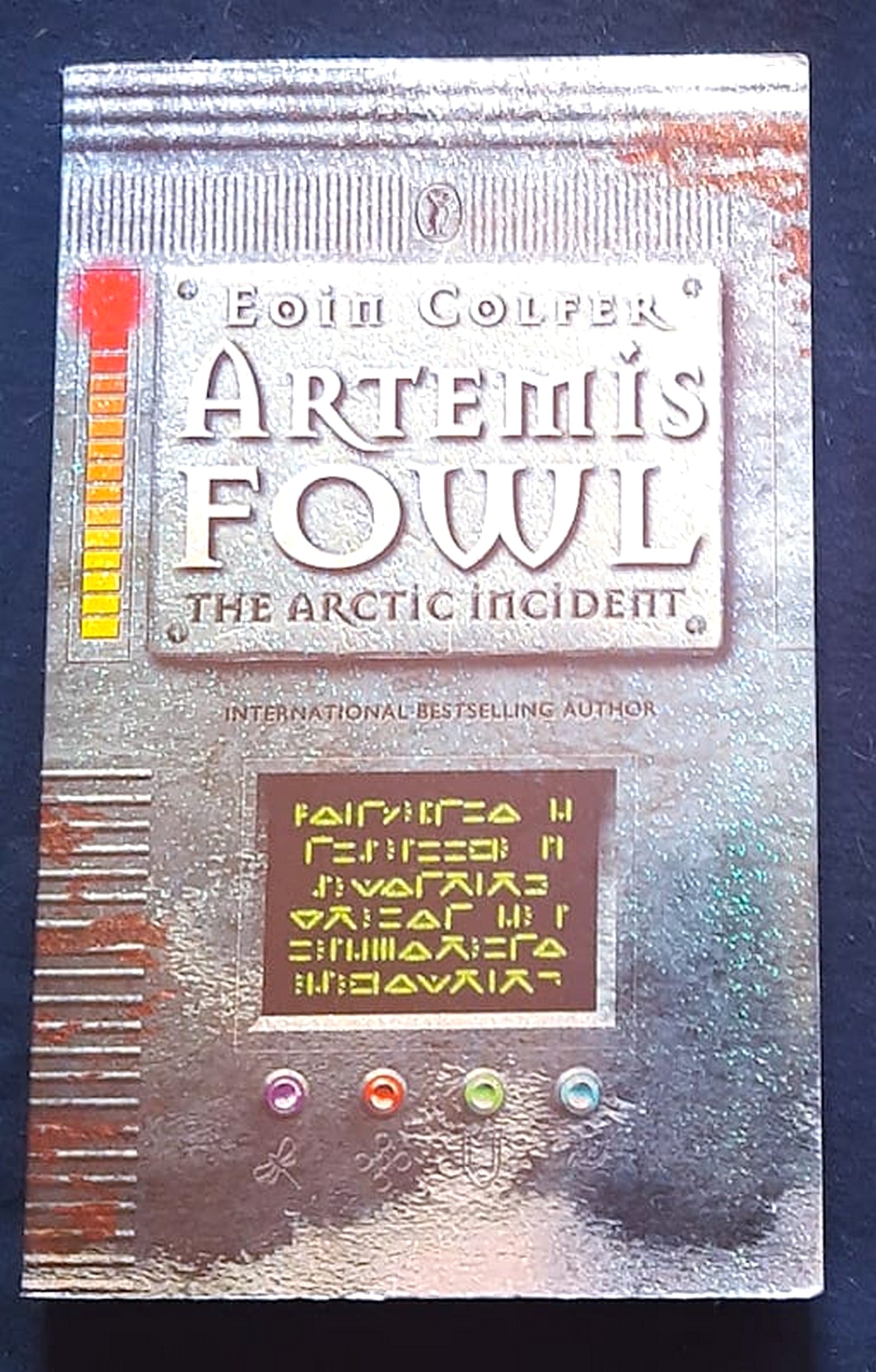 Front Cover Of Bestselling Book The Arctic Incident (Artemis Fowl #2) (Eoin Colfer
)