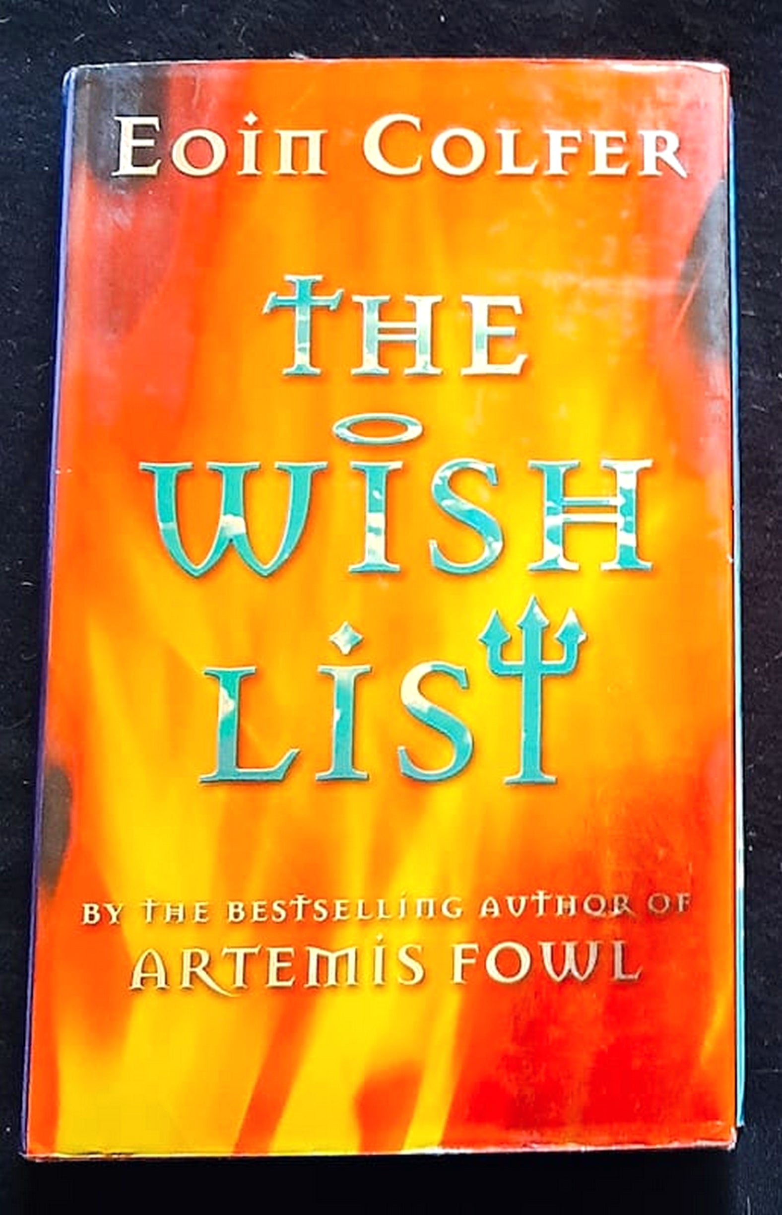 Front Cover Of Bestselling Book The Wish List (Eoin Colfer
)