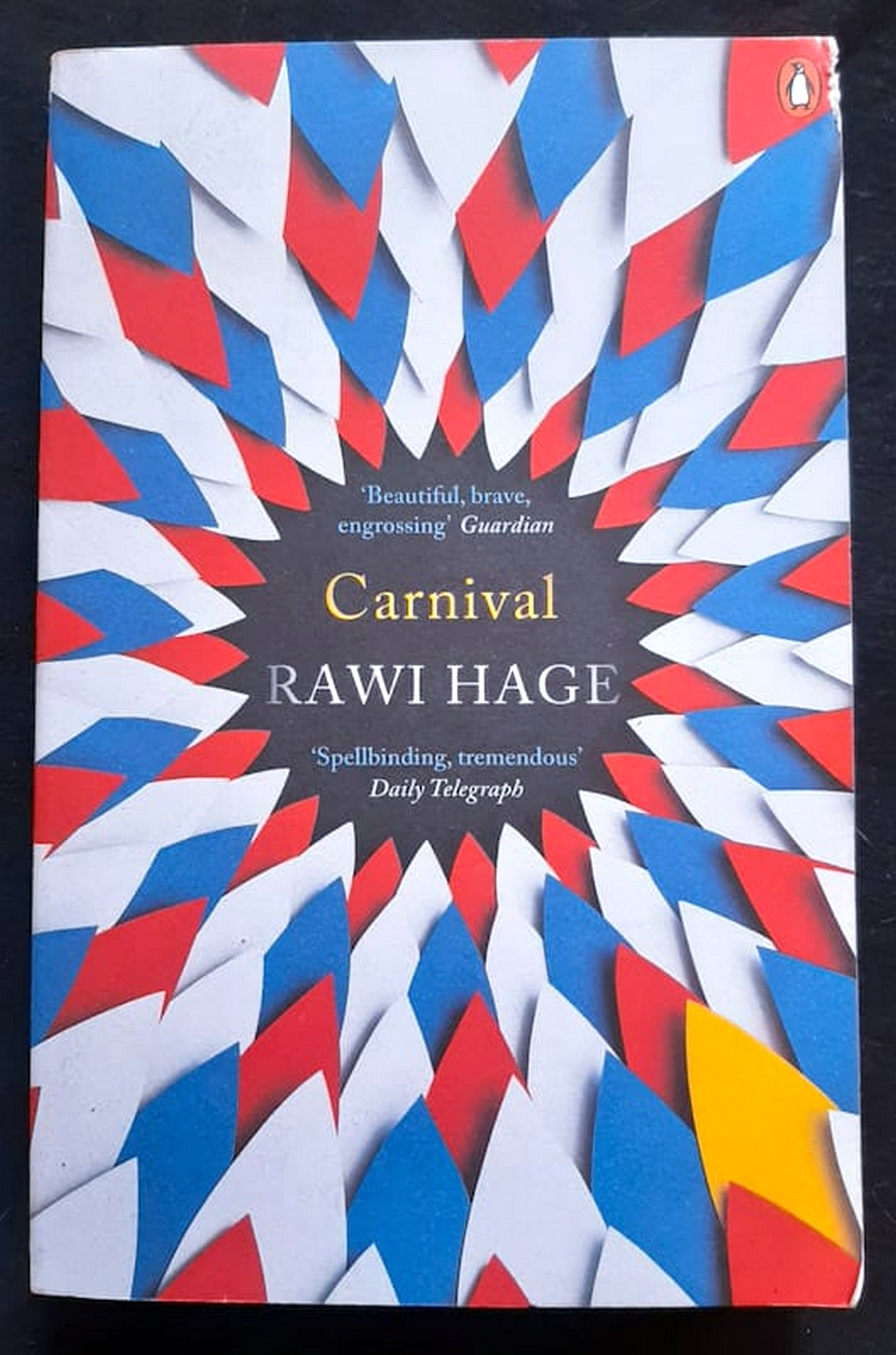 Front Cover Of Bestselling Book Carnival (Rawi Hage
)