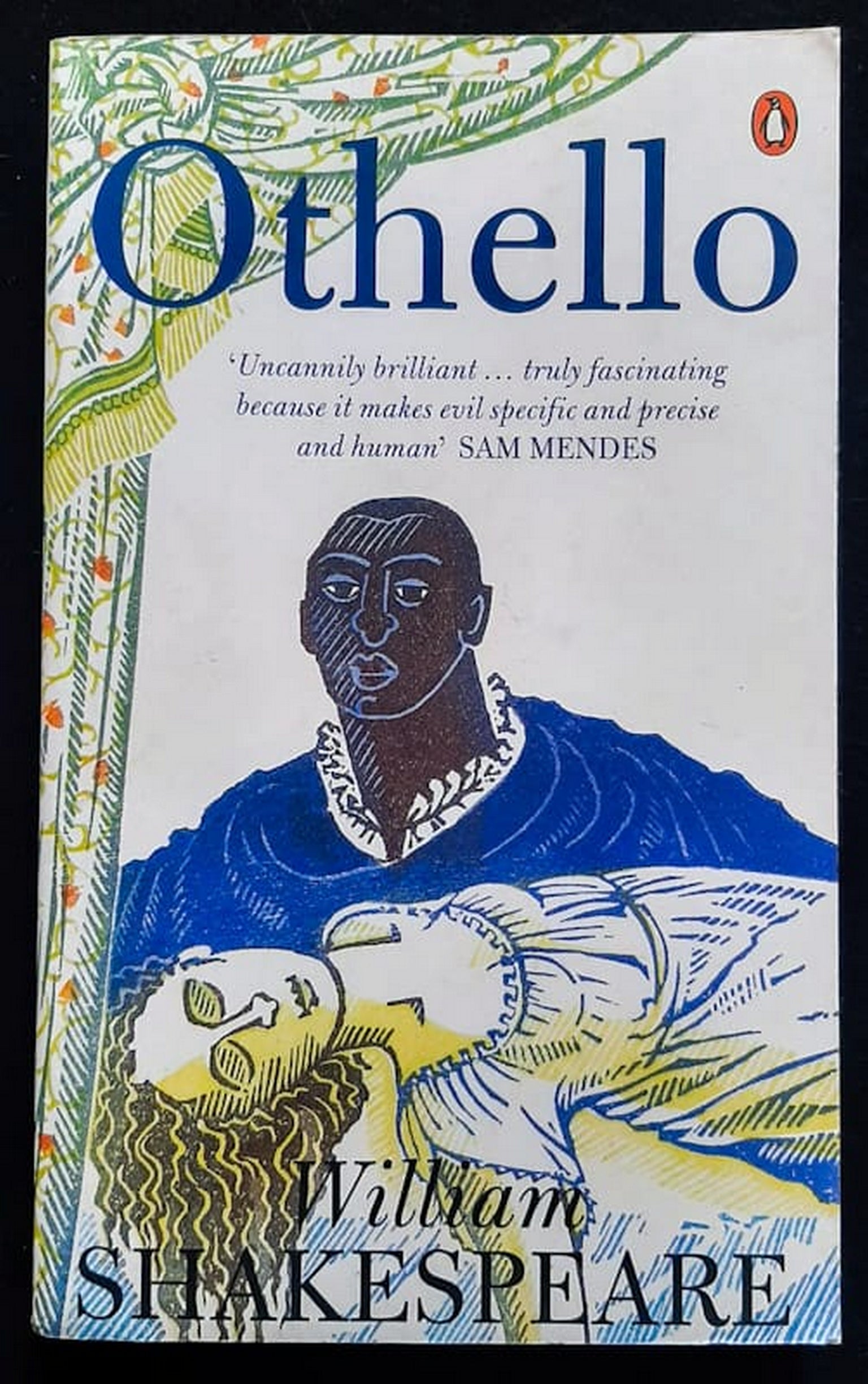 Front Cover Of Bestselling Book Othello (William Shakespeare
)