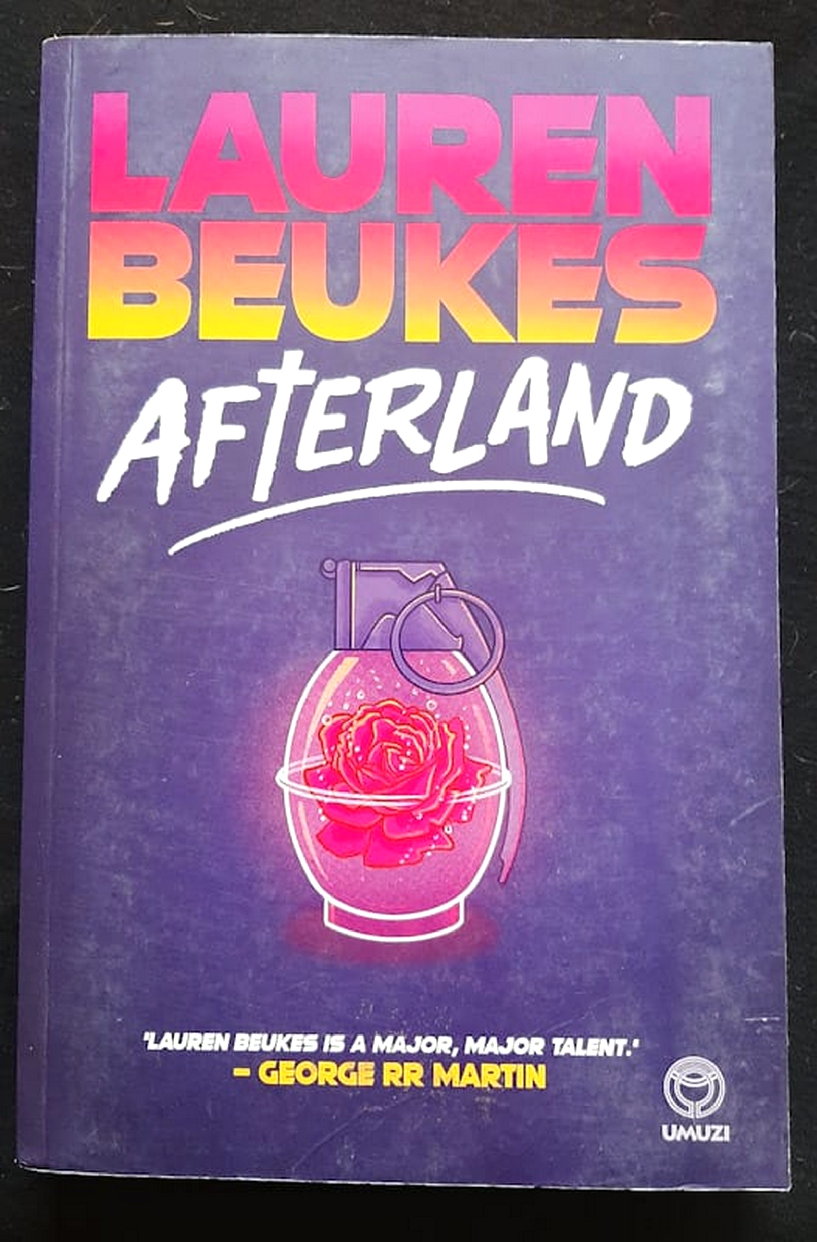 Front Cover Of Bestselling Book Afterland (Lauren Beukes
)