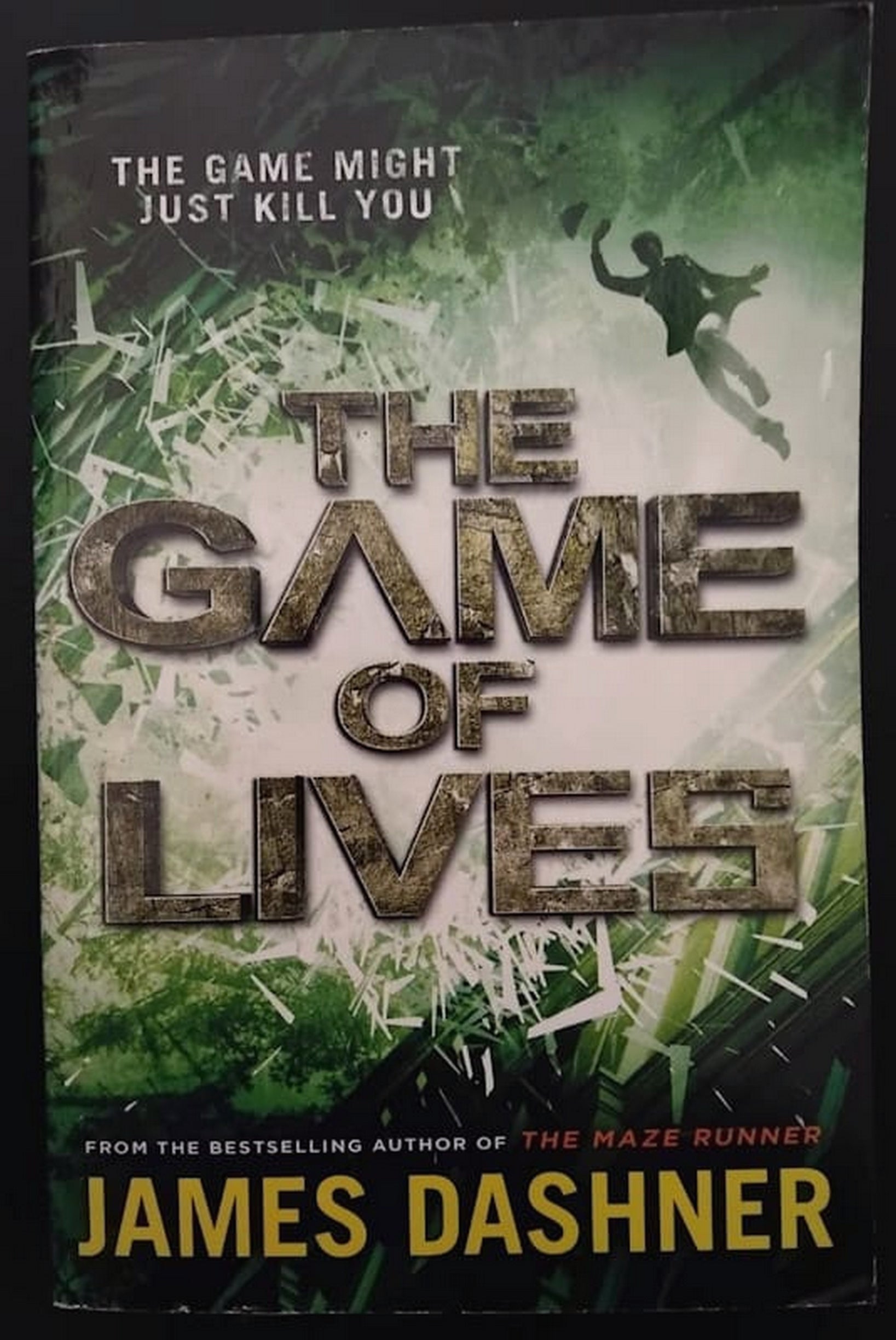 Front Cover Of Bestselling Book The Game Of Lives (The Mortality Doctrine #3) (James Dashner
)